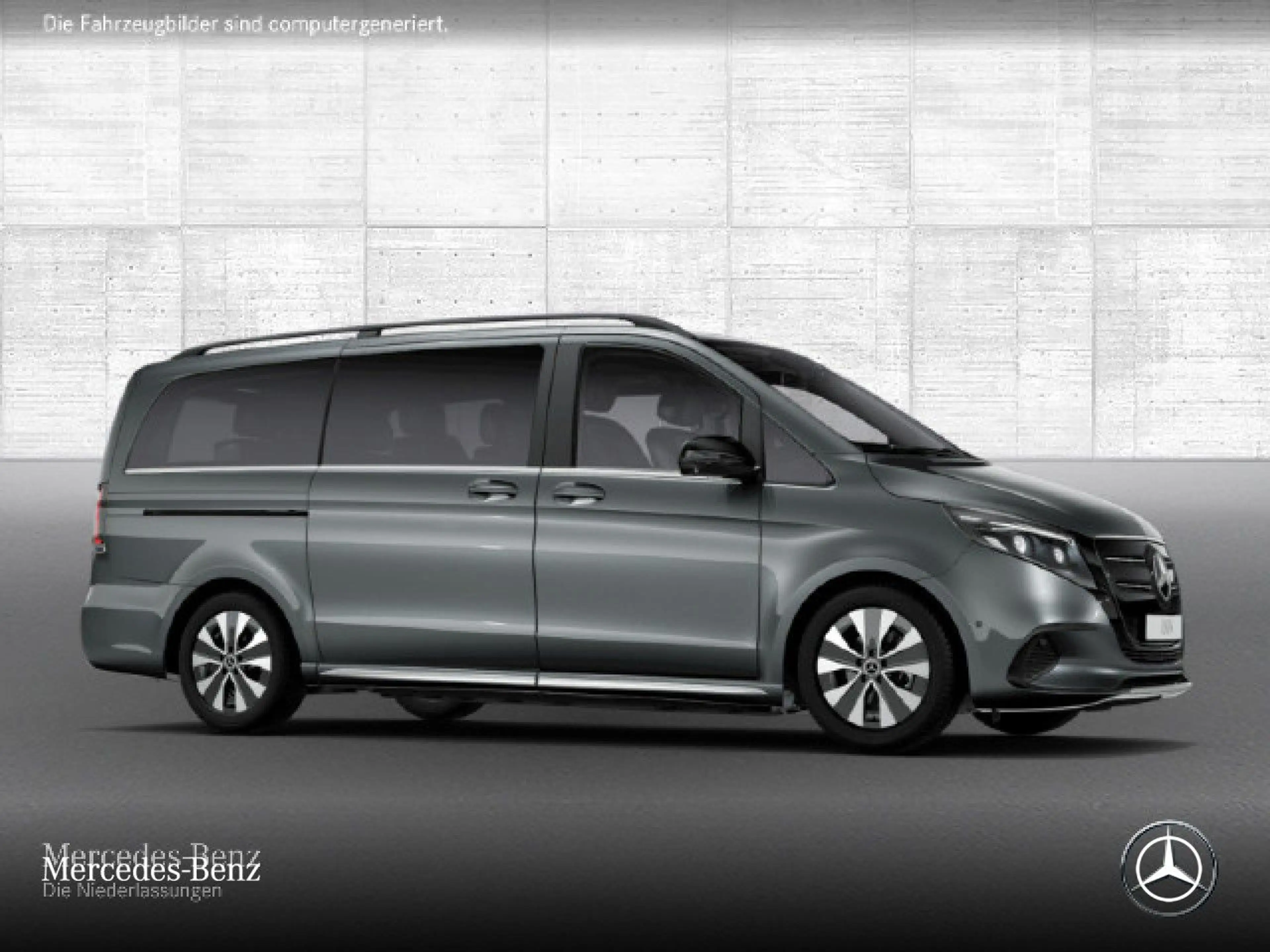 Mercedes-Benz EQV 300 Lang AVANTGARDE+Klimaautom.+Navi+DIS — photo 15