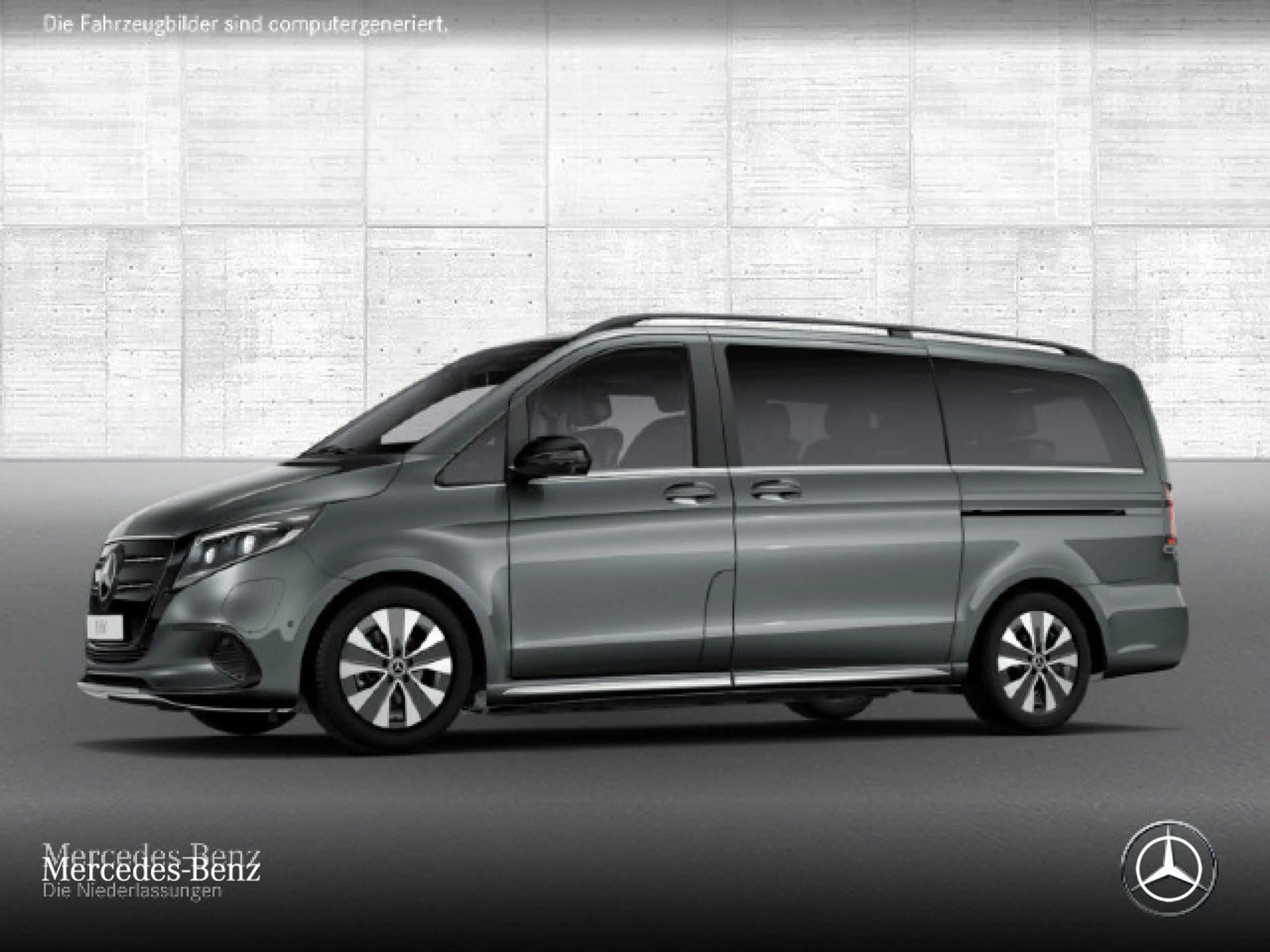 Mercedes-Benz EQV 300 Lang AVANTGARDE+Klimaautom.+Navi+DIS — photo 3