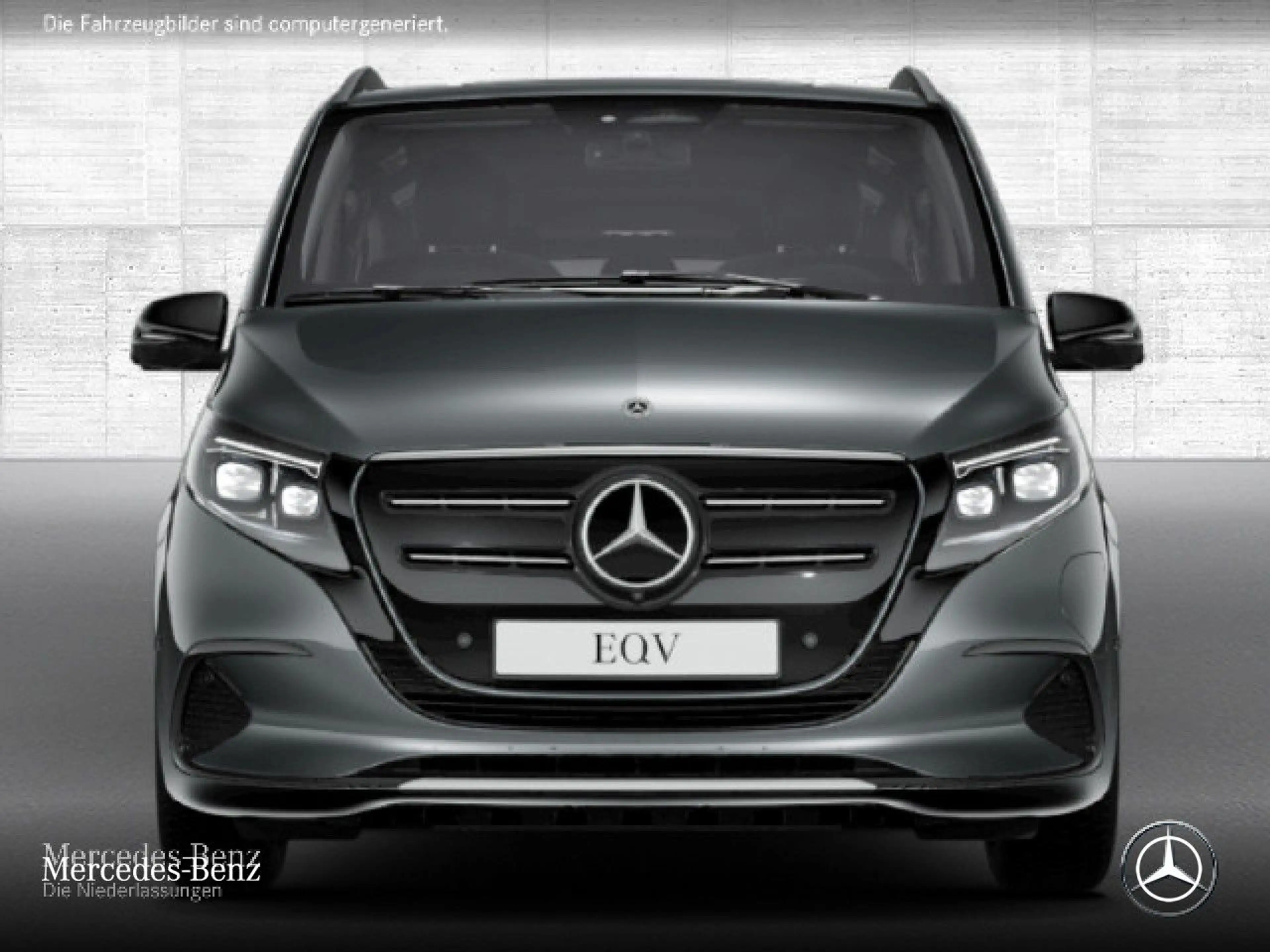 Mercedes-Benz EQV 300 Lang AVANTGARDE+Klimaautom.+Navi+DIS — photo 6