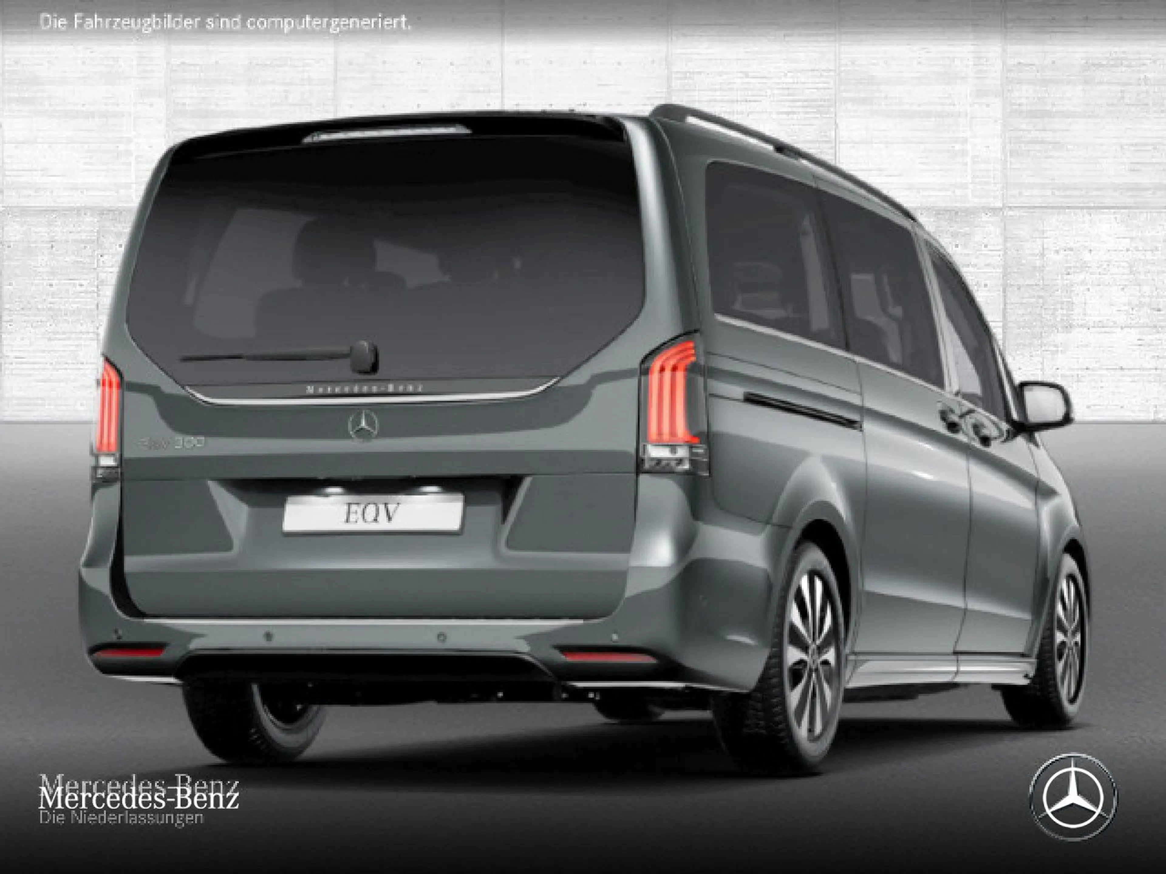 Mercedes-Benz EQV 300 Lang AVANTGARDE+Klimaautom.+Navi+DIS — photo 4