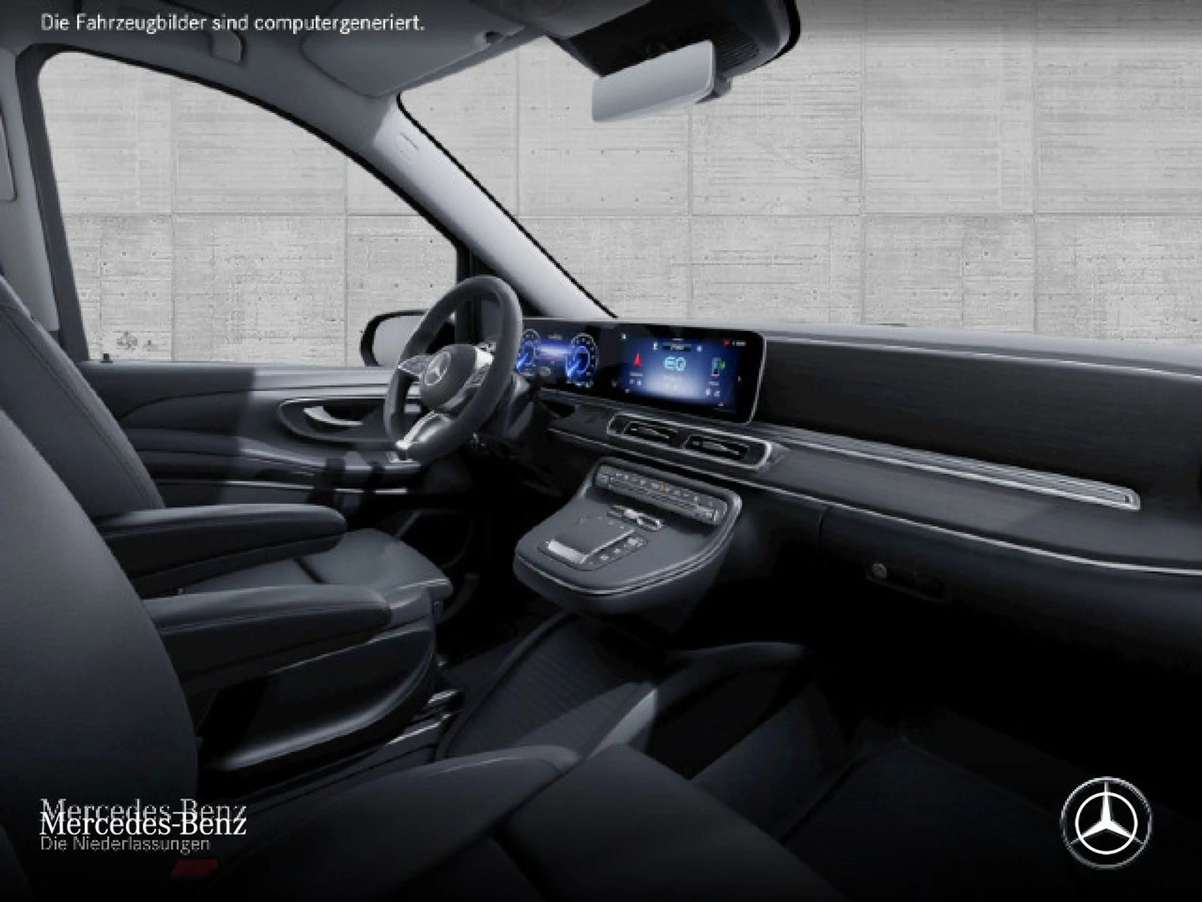 Mercedes-Benz EQV 300 Lang AVANTGARDE+Klimaautom.+Navi+DIS — photo 9