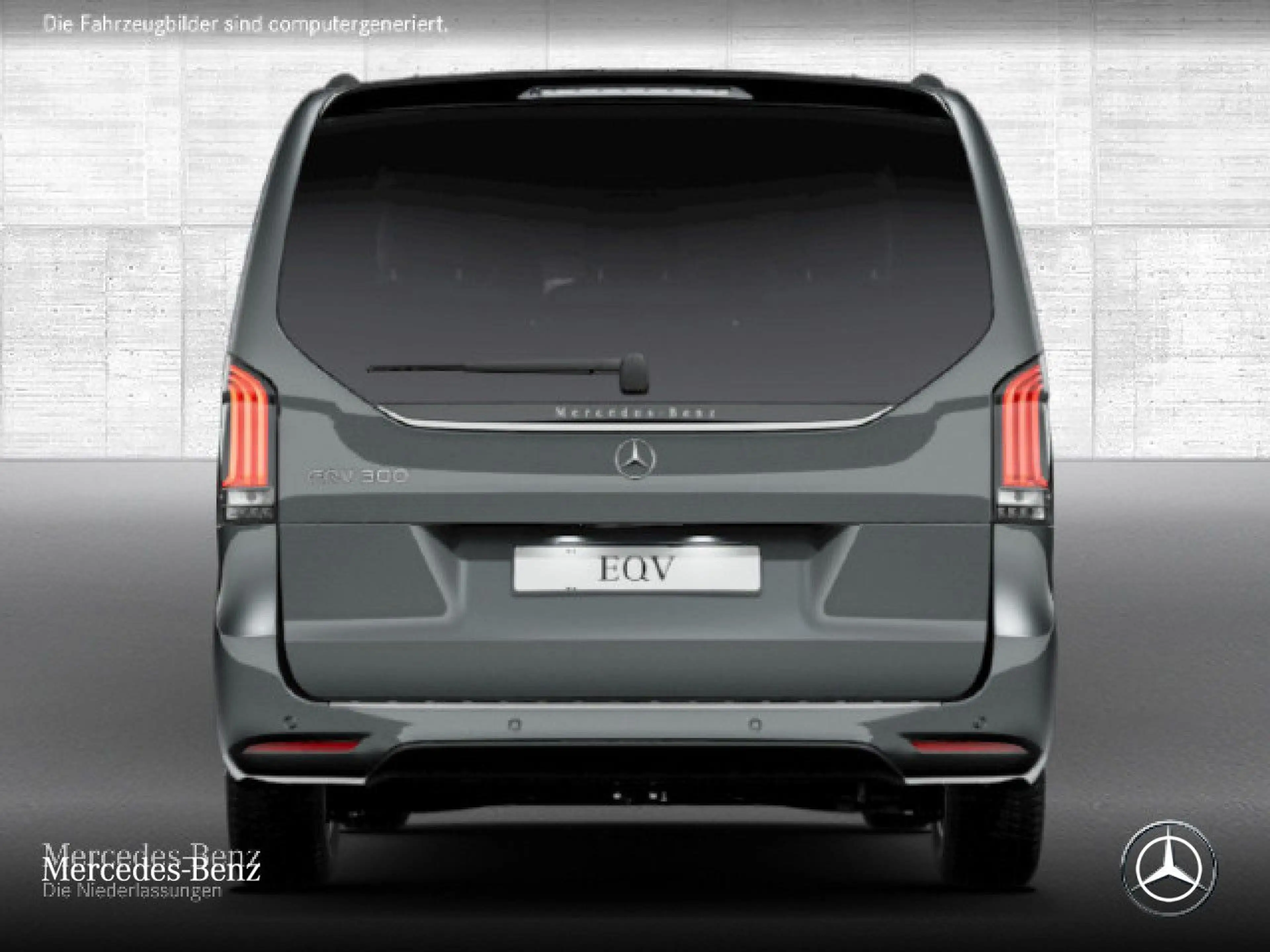 Mercedes-Benz EQV 300 Lang AVANTGARDE+Klimaautom.+Navi+DIS — photo 7