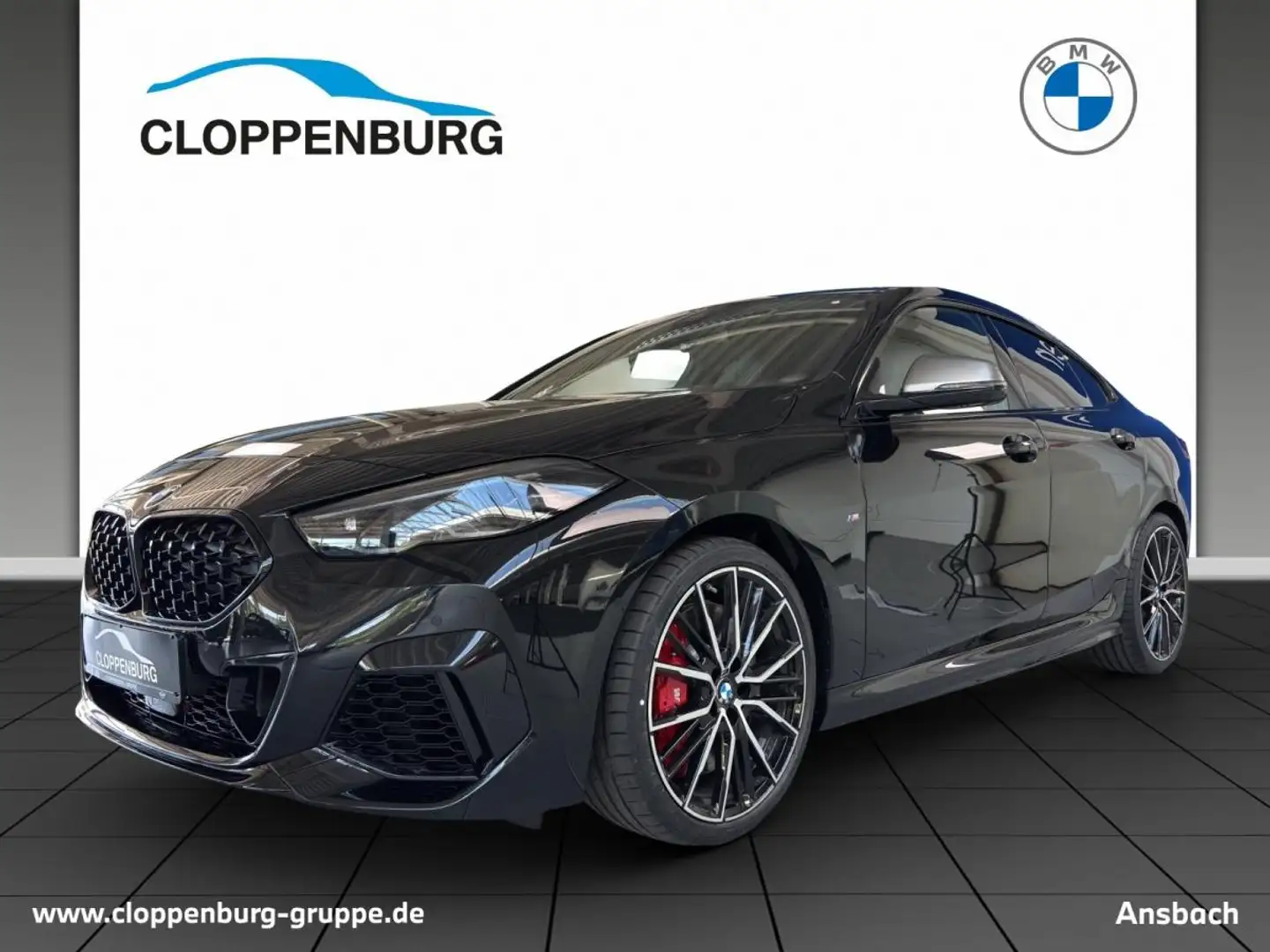 BMW 235 i Sportpaket Head-Up HK HiFi DAB LED WLAN Schwarz - 1
