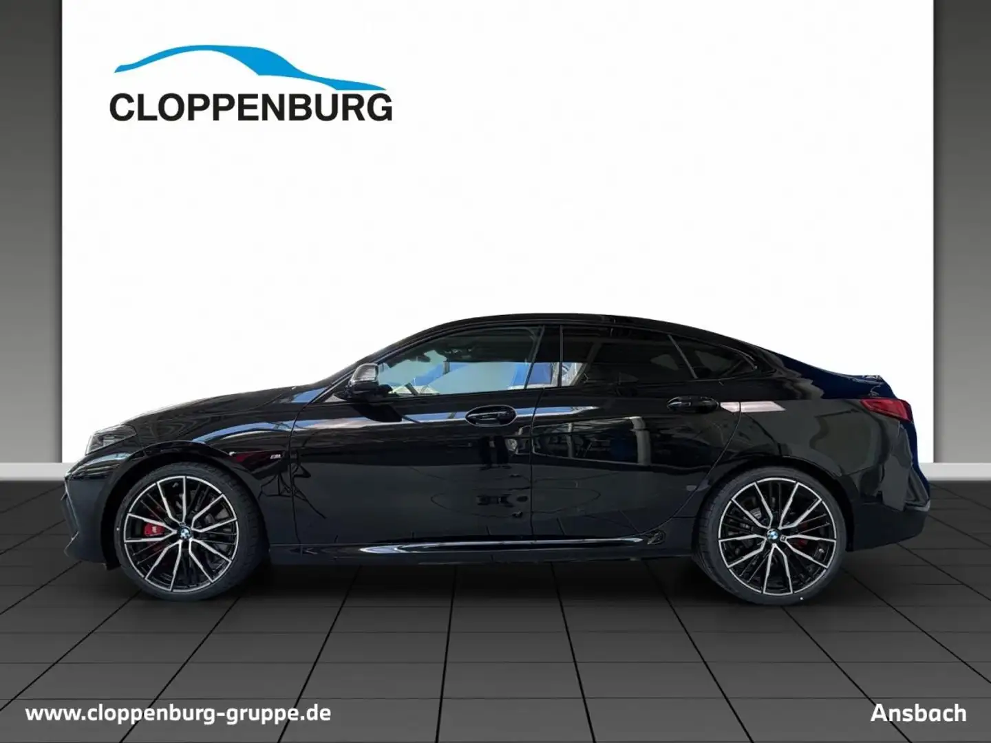 BMW 235 i Sportpaket Head-Up HK HiFi DAB LED WLAN Schwarz - 2