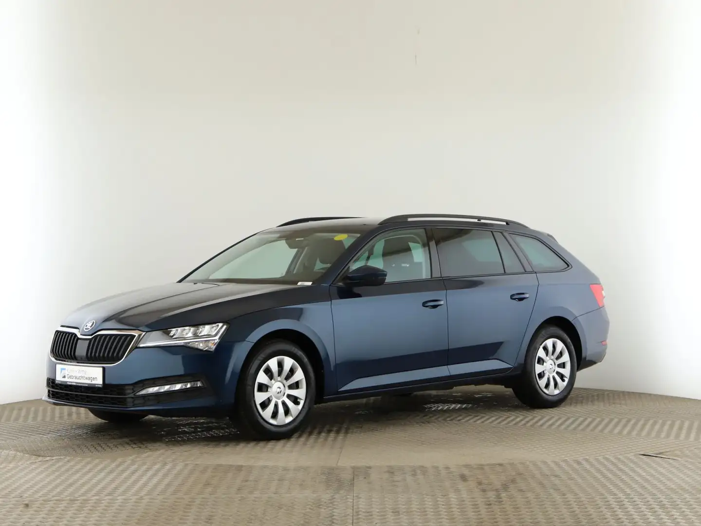 Skoda Superb Combi 1.5 TSI Active *LED*PDC*Navi*AppleC Blau - 2