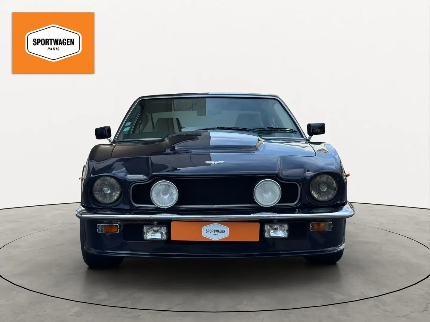 Aston Martin V8 Série IV Oscar India Modrá - 2