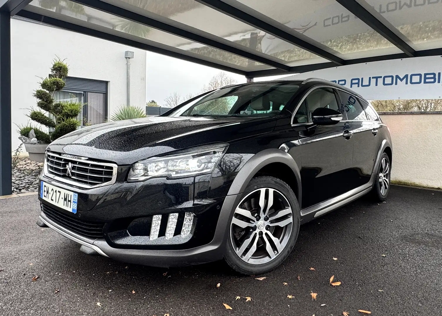 Peugeot 508 SW RXH 2.0 BlueHDi 180ch S&S EAT6 Allure Noir - 2