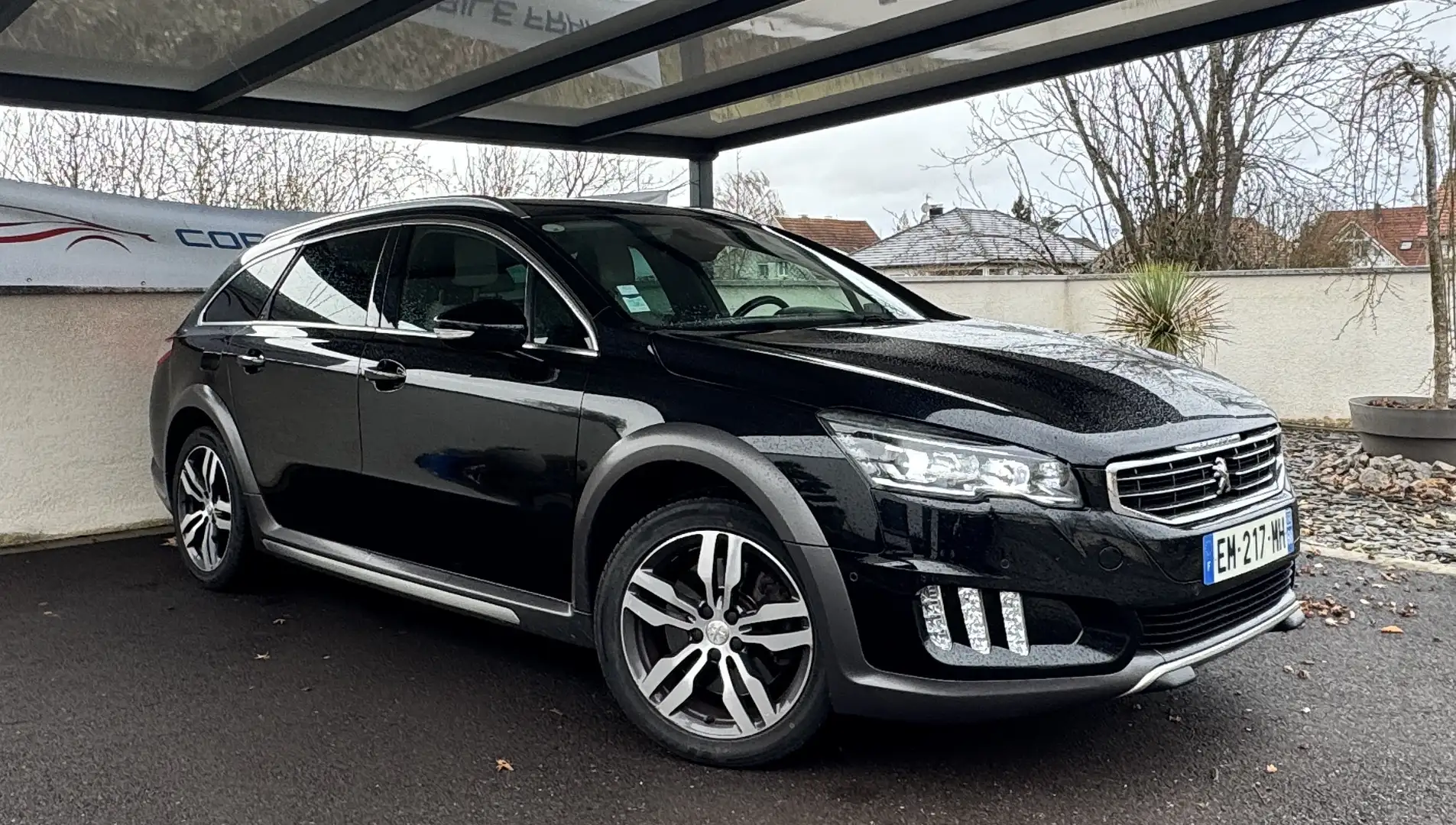 Peugeot 508 SW RXH 2.0 BlueHDi 180ch S&S EAT6 Allure Noir - 1