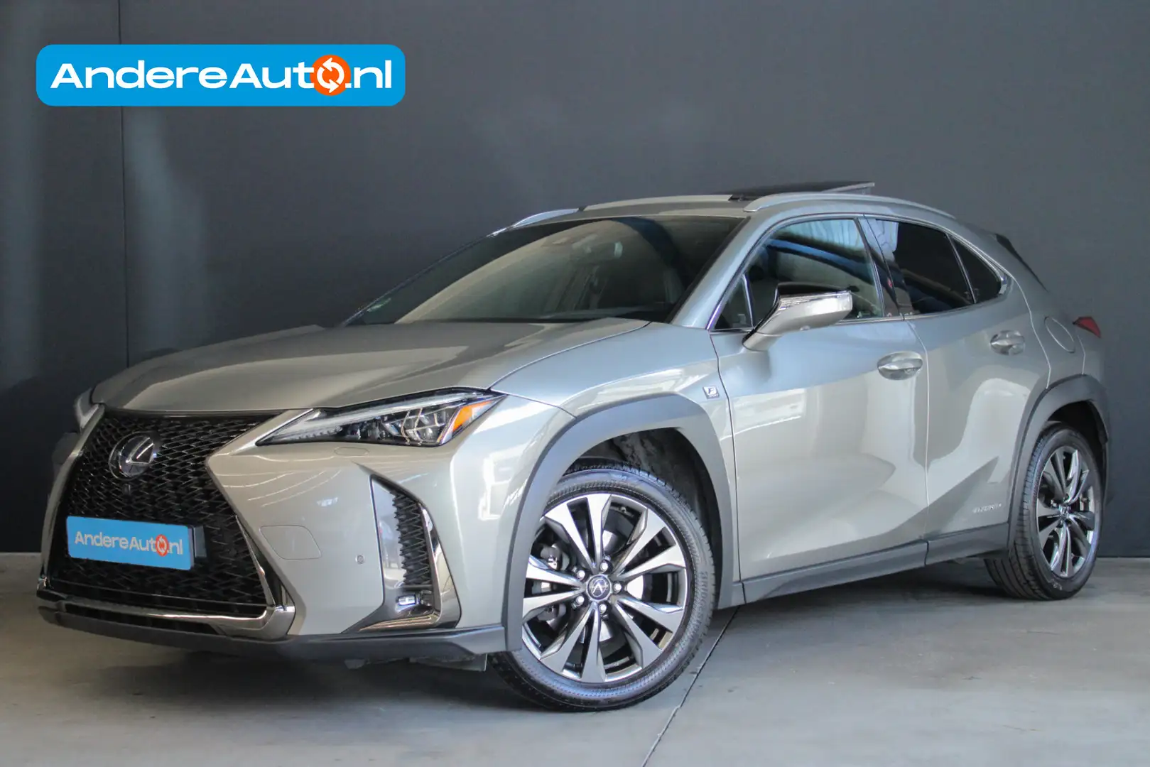 Lexus UX 250h AWD F Sport Premium |perfect onderhouden|schuifdak Grijs - 1