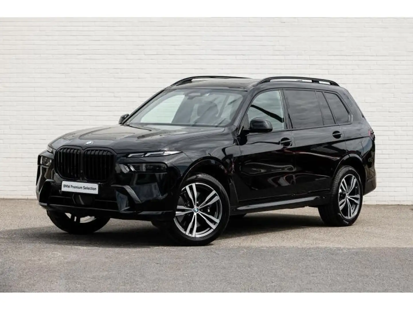 BMW X7 xDrive40d Nero - 1