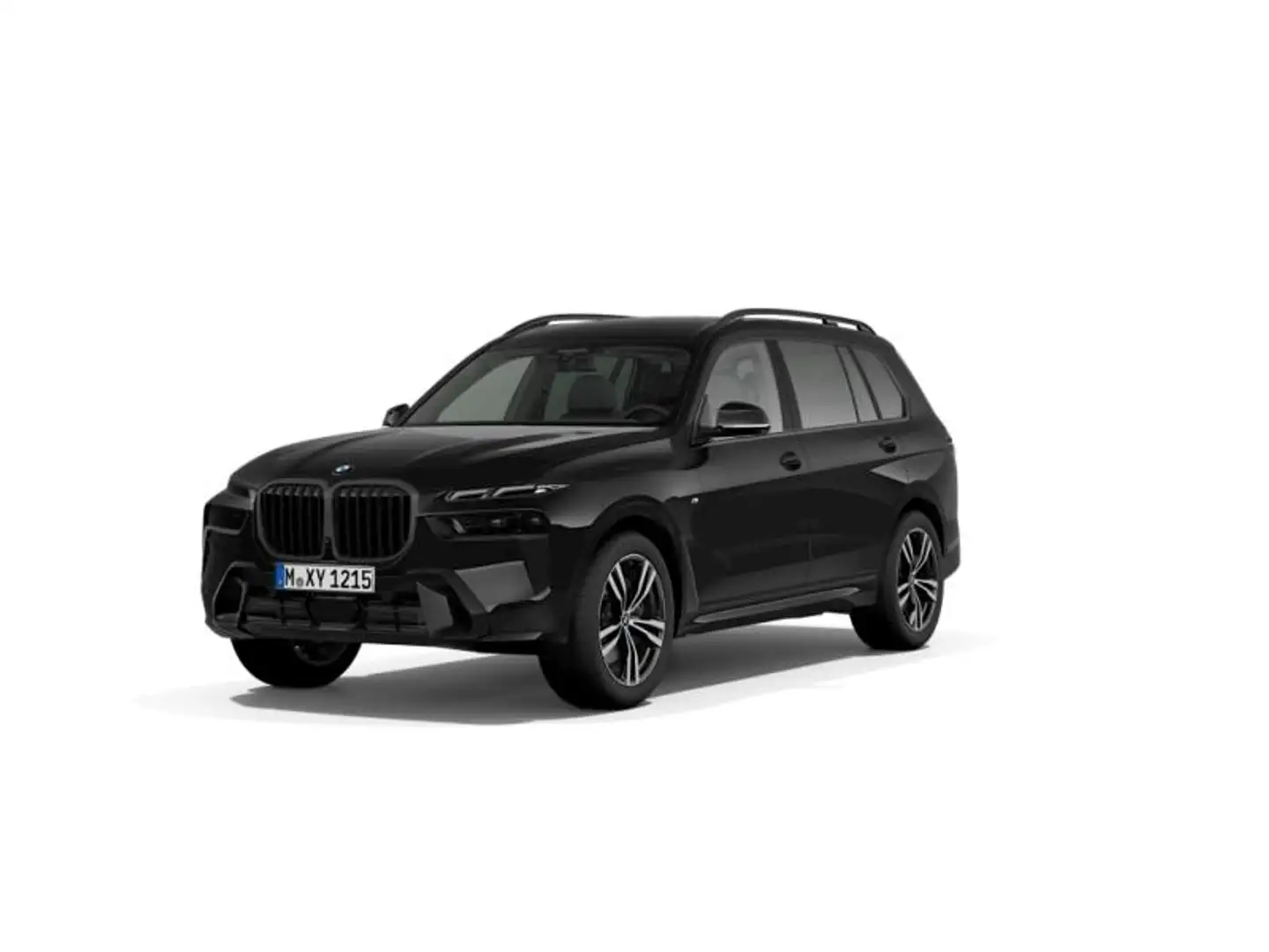 BMW X7 xDrive40d Černá - 1