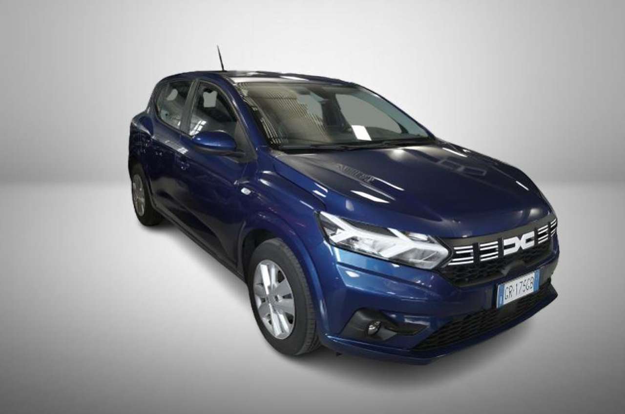 Dacia Sandero Streetway III 2021 Streetway 1.0 tce Expression Eco-g 100cv 5 marce