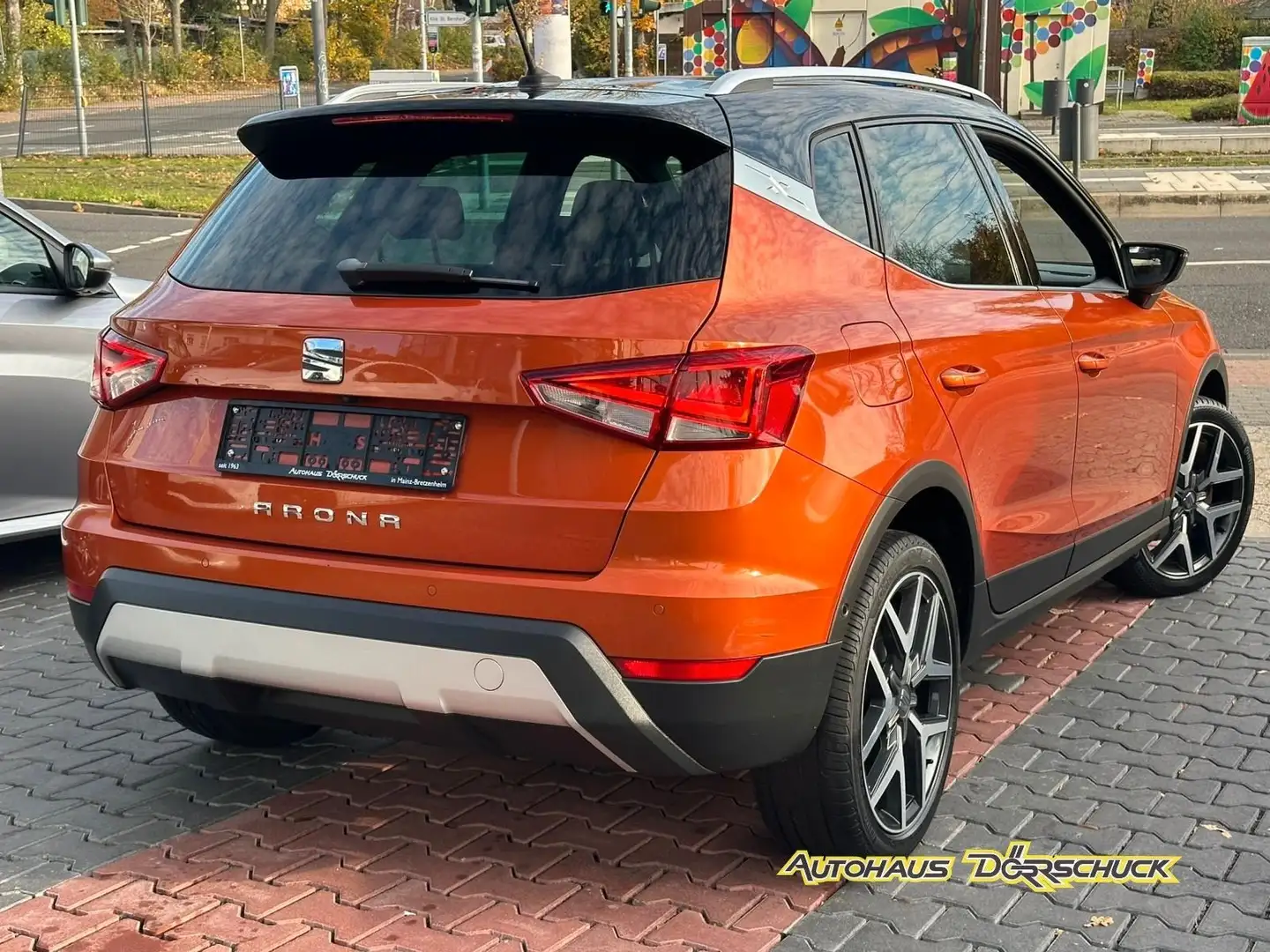 SEAT Arona Xcellence *Voll-LED*NAVI*Alcantara*Keyless Orange - 2