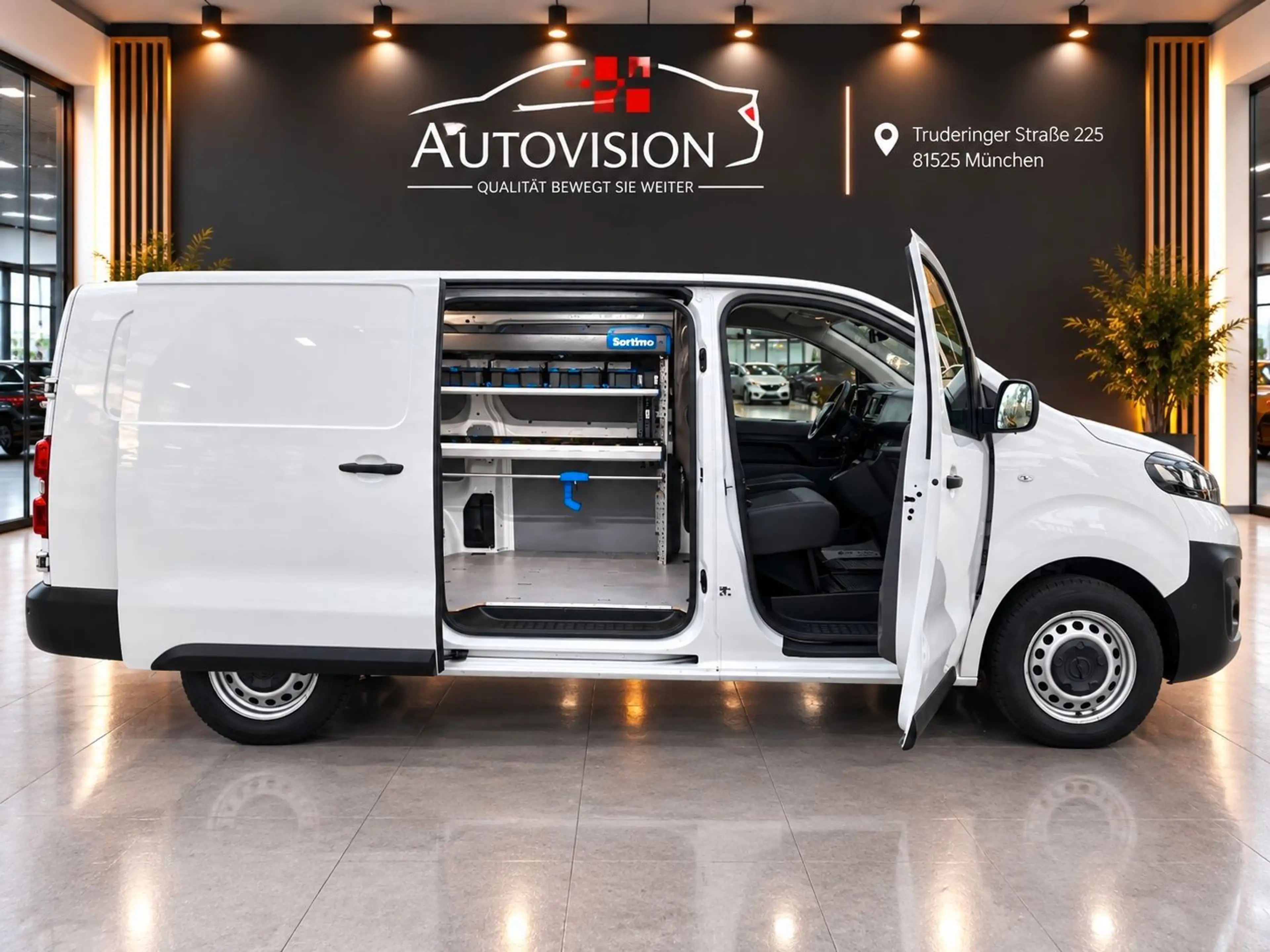 Opel Vivaro Kasten Edition Lang SORTIMO REGALE/KAMERA — photo 9
