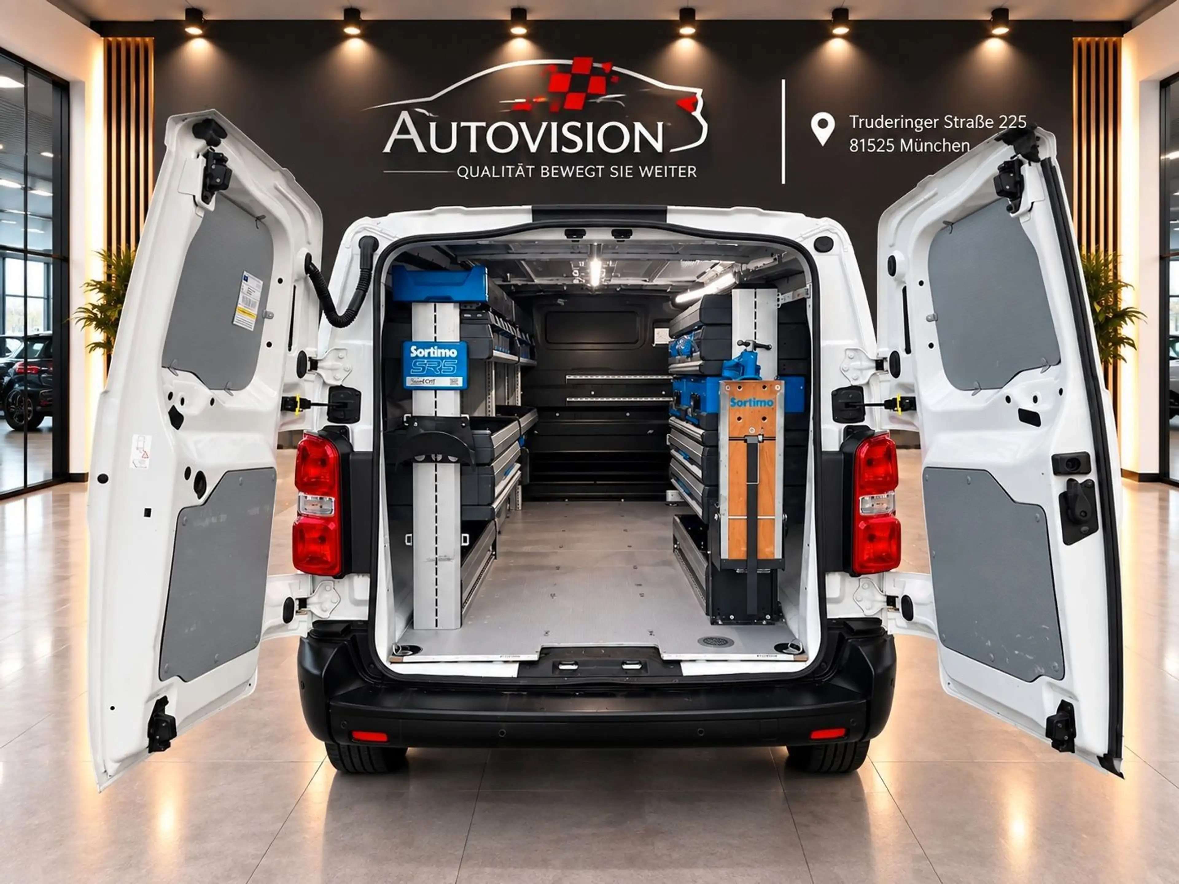 Opel Vivaro Kasten Edition Lang SORTIMO REGALE/KAMERA