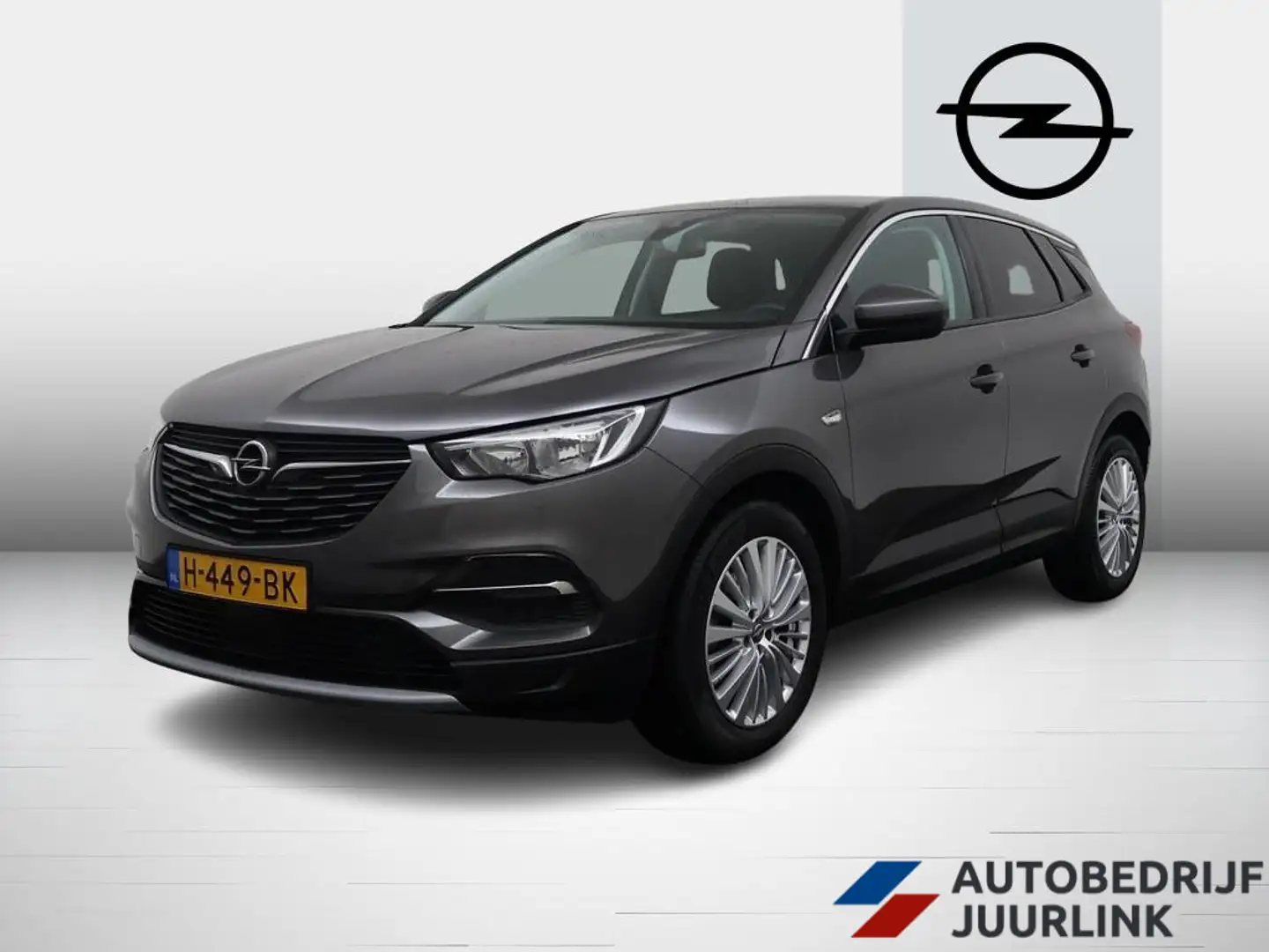 Opel Grandland X 1.2 Turbo Automaat Executive Ecc/Winterpakket/Agr Gris - 1