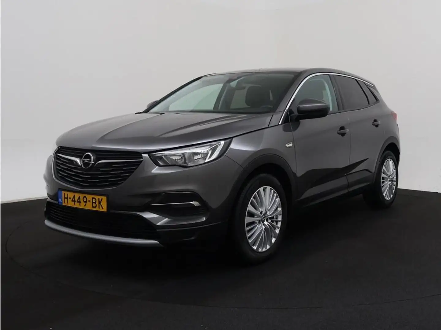 Opel Grandland X 1.2 Turbo Automaat Executive Ecc/Winterpakket/Agr Gris - 2