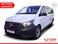Mercedes-Benz Vito Tourer extralang 8-Sitzer Aut. Navi Tempomat Weiß - thumbnail 1