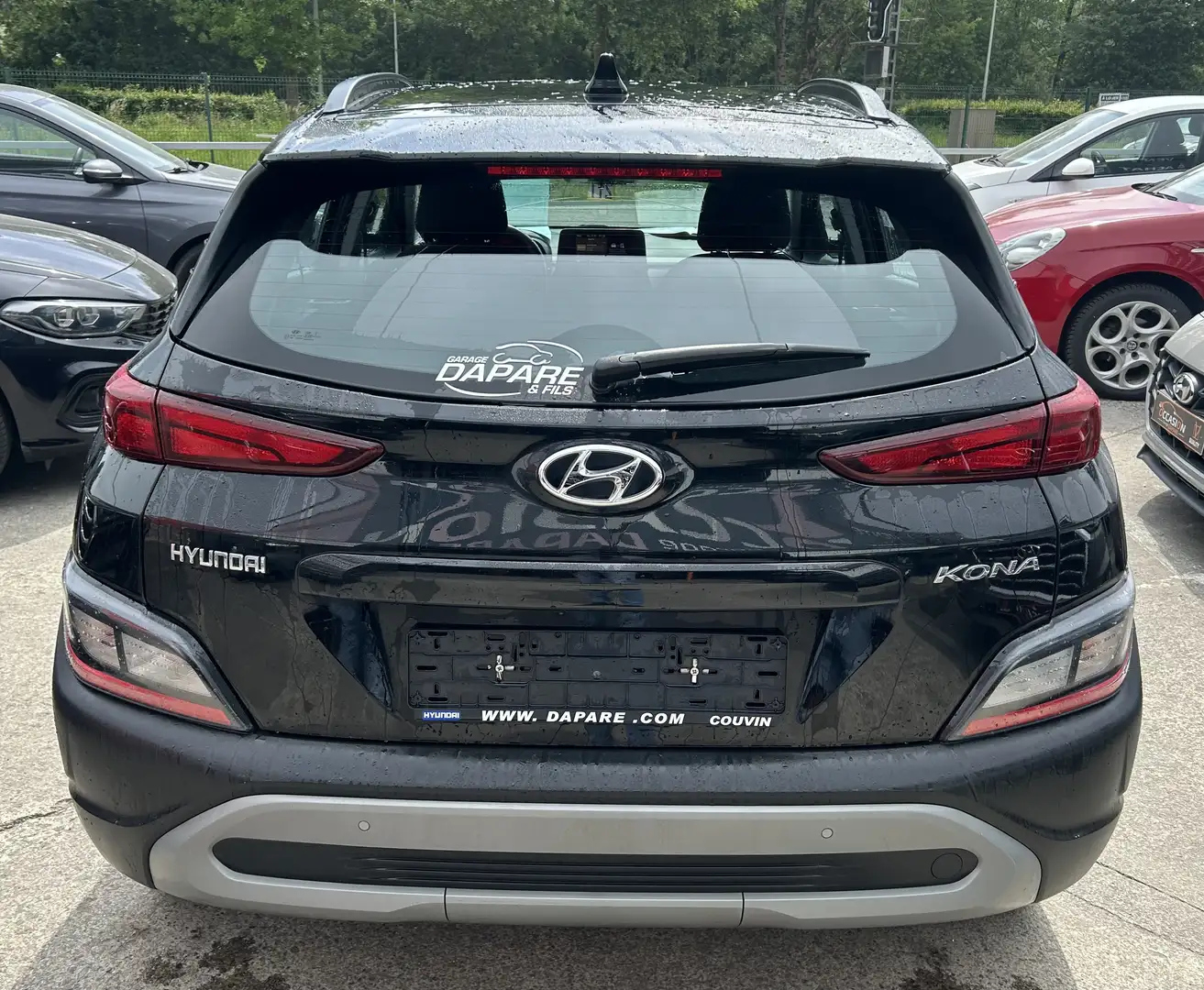 Hyundai KONA TWIST 1.0 T-GDi 120CV - CARPLAY - Garantie 2027 Zwart - 2