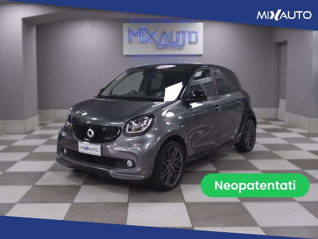smart forFour 0.9 T Brabus Style 90CV Twinamic