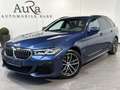 BMW 520 Touring xDrive M-Sport NAV+LASER+AHK+HEADUP Bleu - thumbnail 2