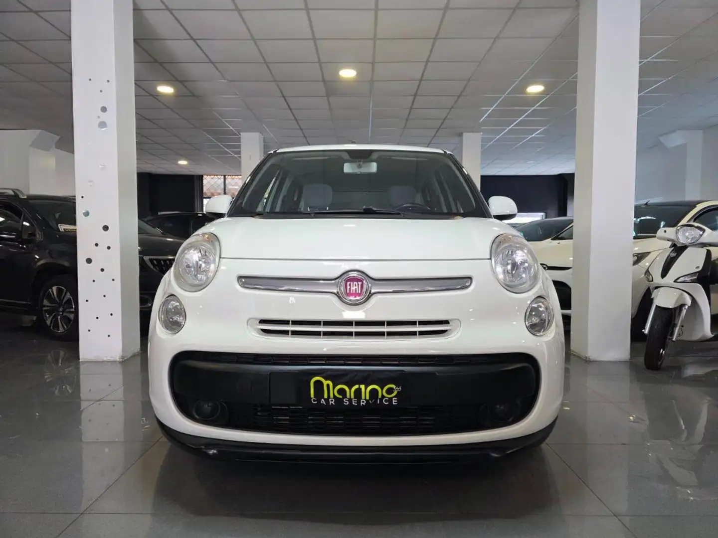 Fiat 500L 1.3 Multijet 85 CV Dualogic Lounge Bianco - 1