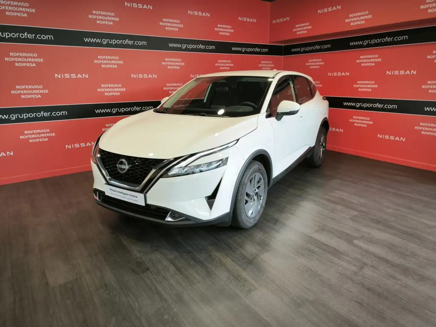 Nissan Qashqai 1.3 DIG-T mHEV 12V Acenta 4x2 103kW Blanc - 1