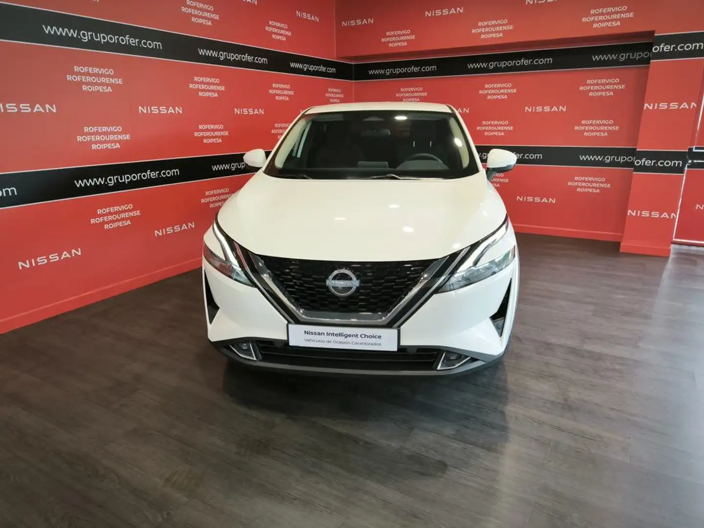 Nissan Qashqai 1.3 DIG-T mHEV 12V Acenta 4x2 103kW Blanc - 2