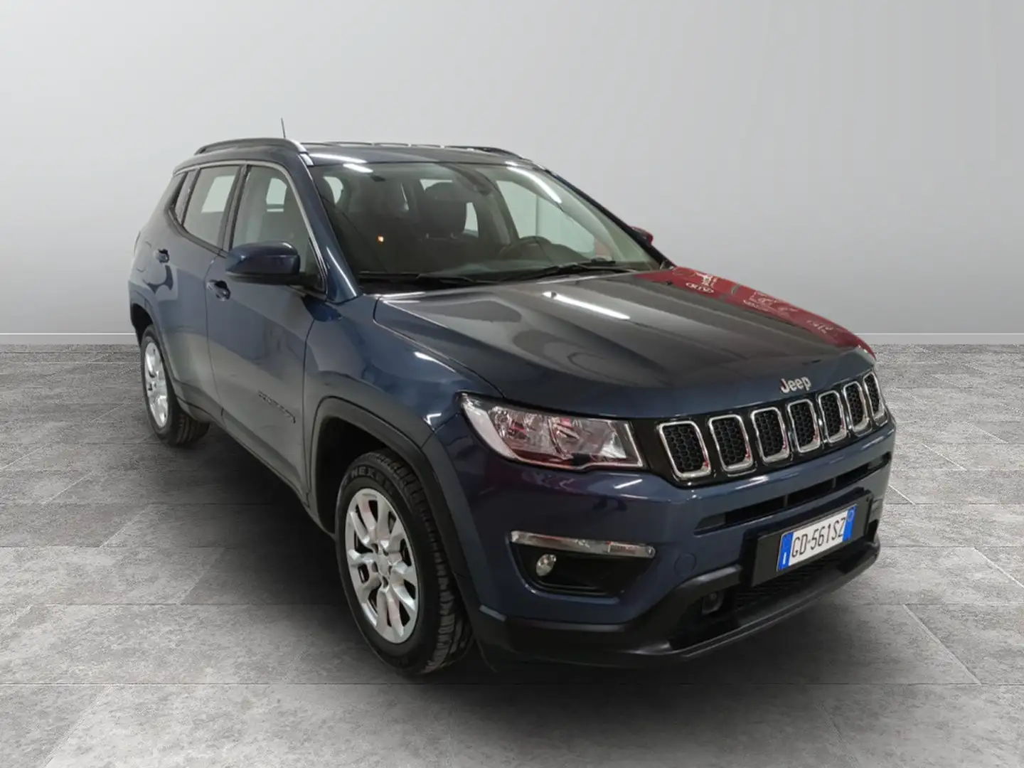 Jeep Compass 1.6 Multijet II Longitude Bleu - 1
