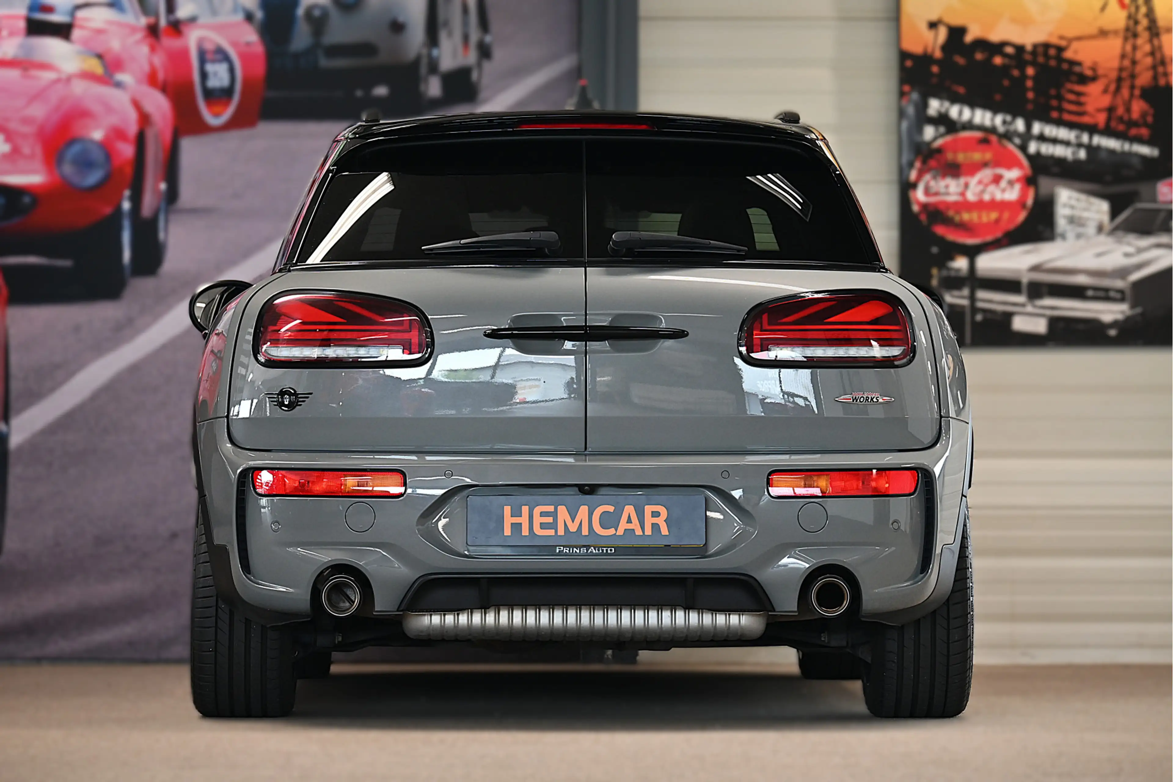 MINI John Cooper Works Clubman 2.0 JCW ALL4 306 pk, shuifdak, hd — photo 34