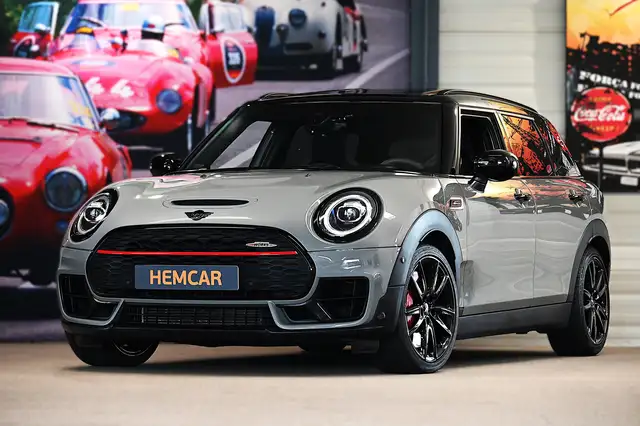 MINI John Cooper Works Clubman 2.0 JCW ALL4 306 pk, schuifdak / automaat / Headup