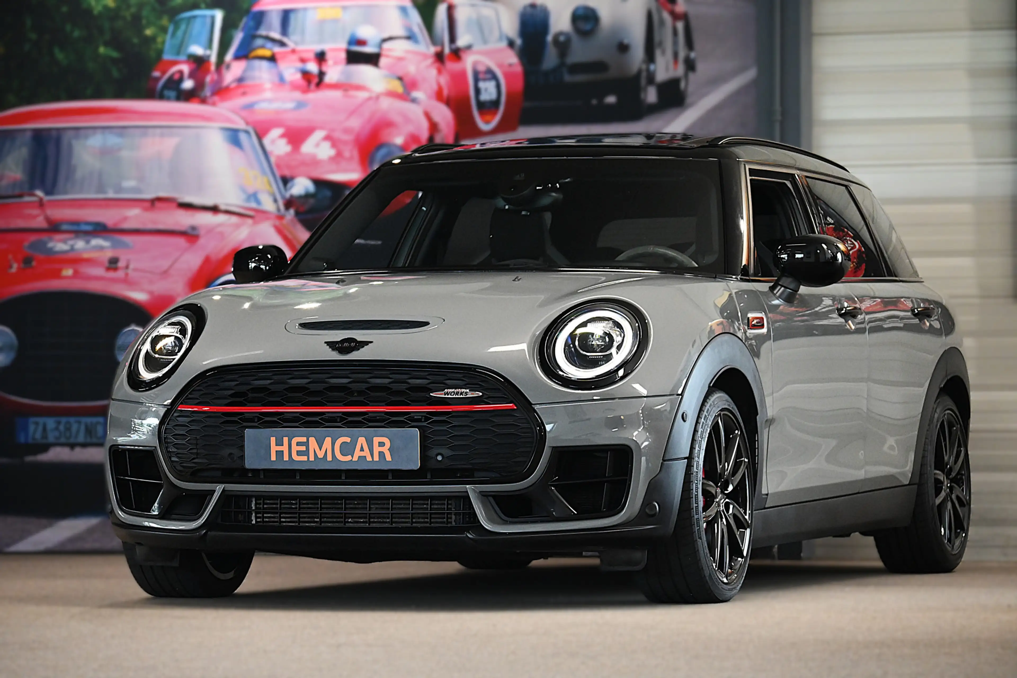 MINI John Cooper Works Clubman 2.0 JCW ALL4 306 pk, shuifdak, hd — photo 6