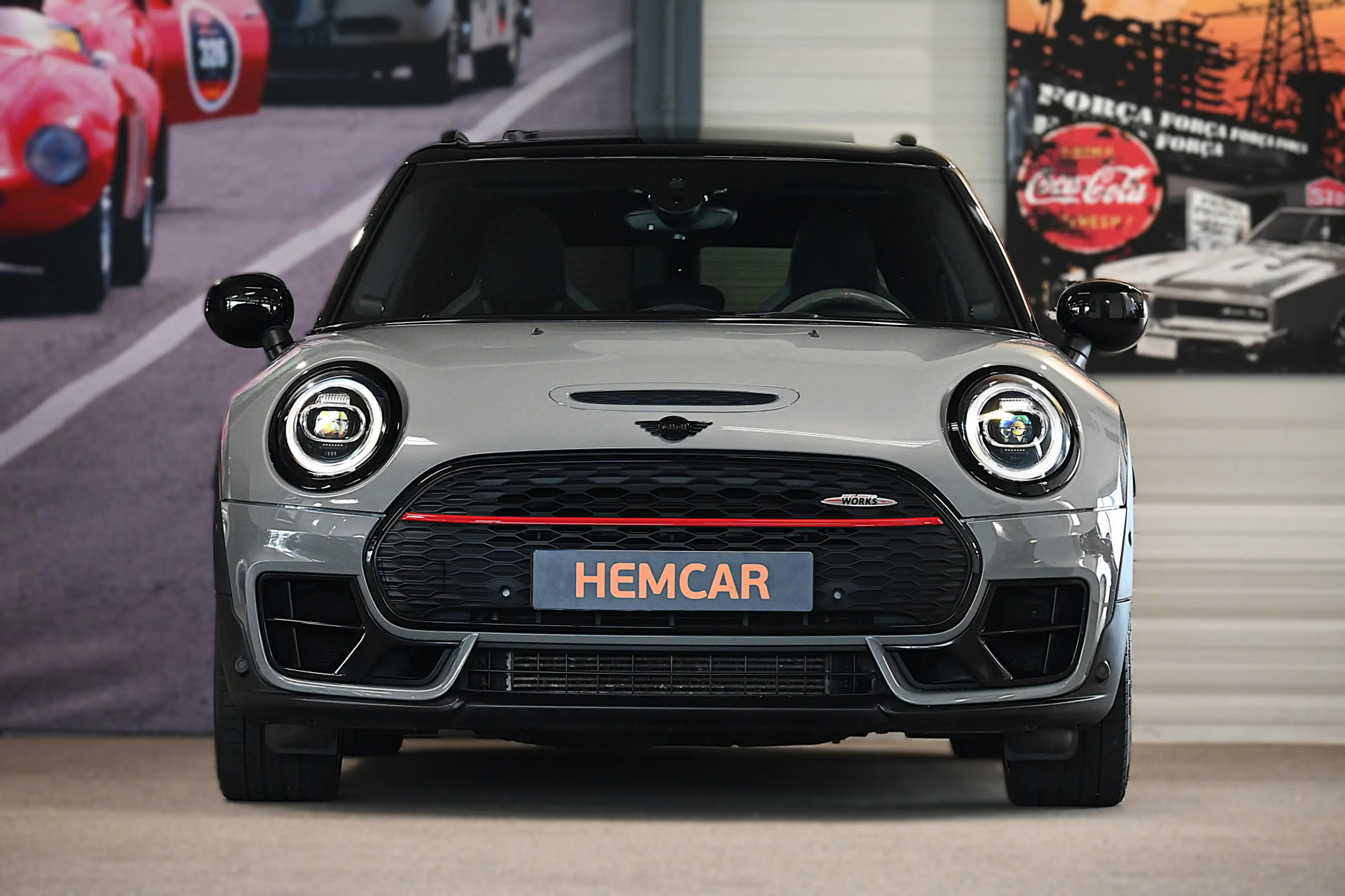 MINI John Cooper Works Clubman 2.0 JCW ALL4 306 pk, shuifdak, hd — photo 5