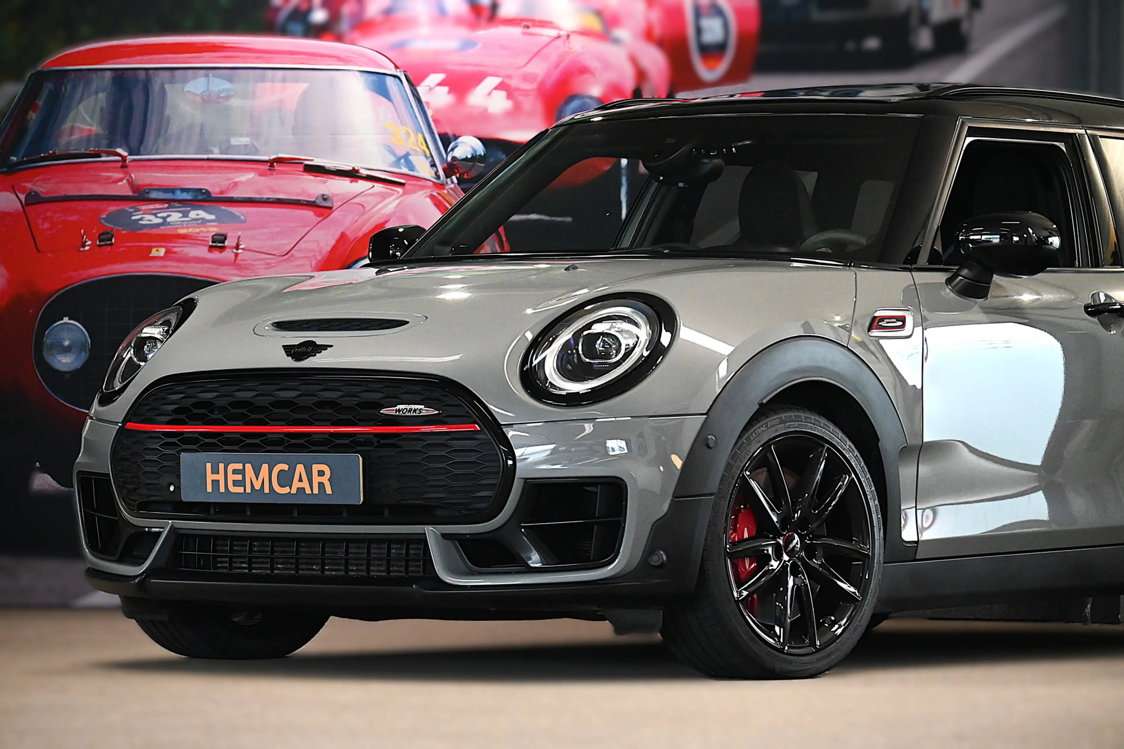 MINI John Cooper Works Clubman 2.0 JCW ALL4 306 pk, shuifdak, hd — photo 3