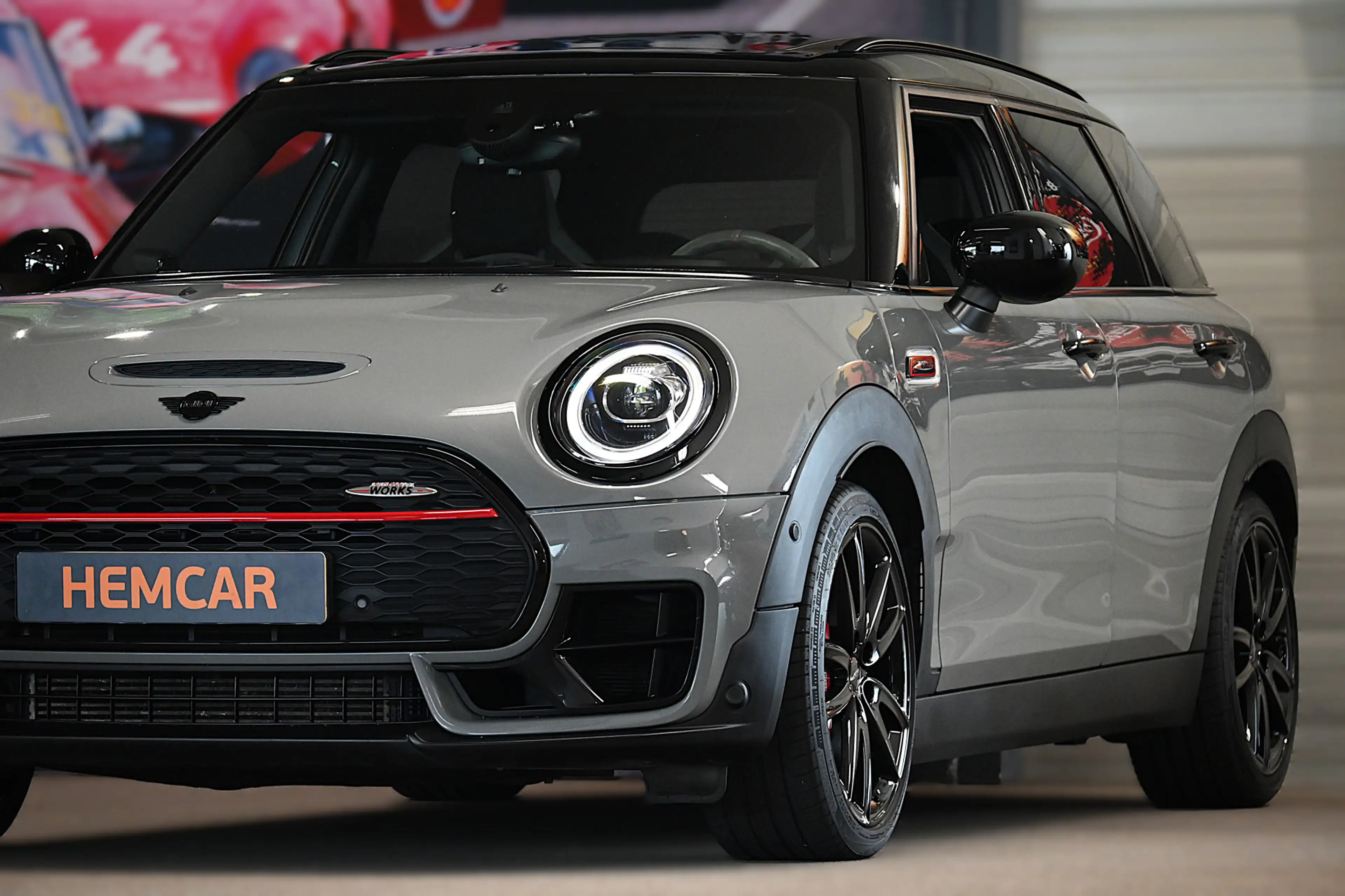 MINI John Cooper Works Clubman 2.0 JCW ALL4 306 pk, shuifdak, hd — photo 7