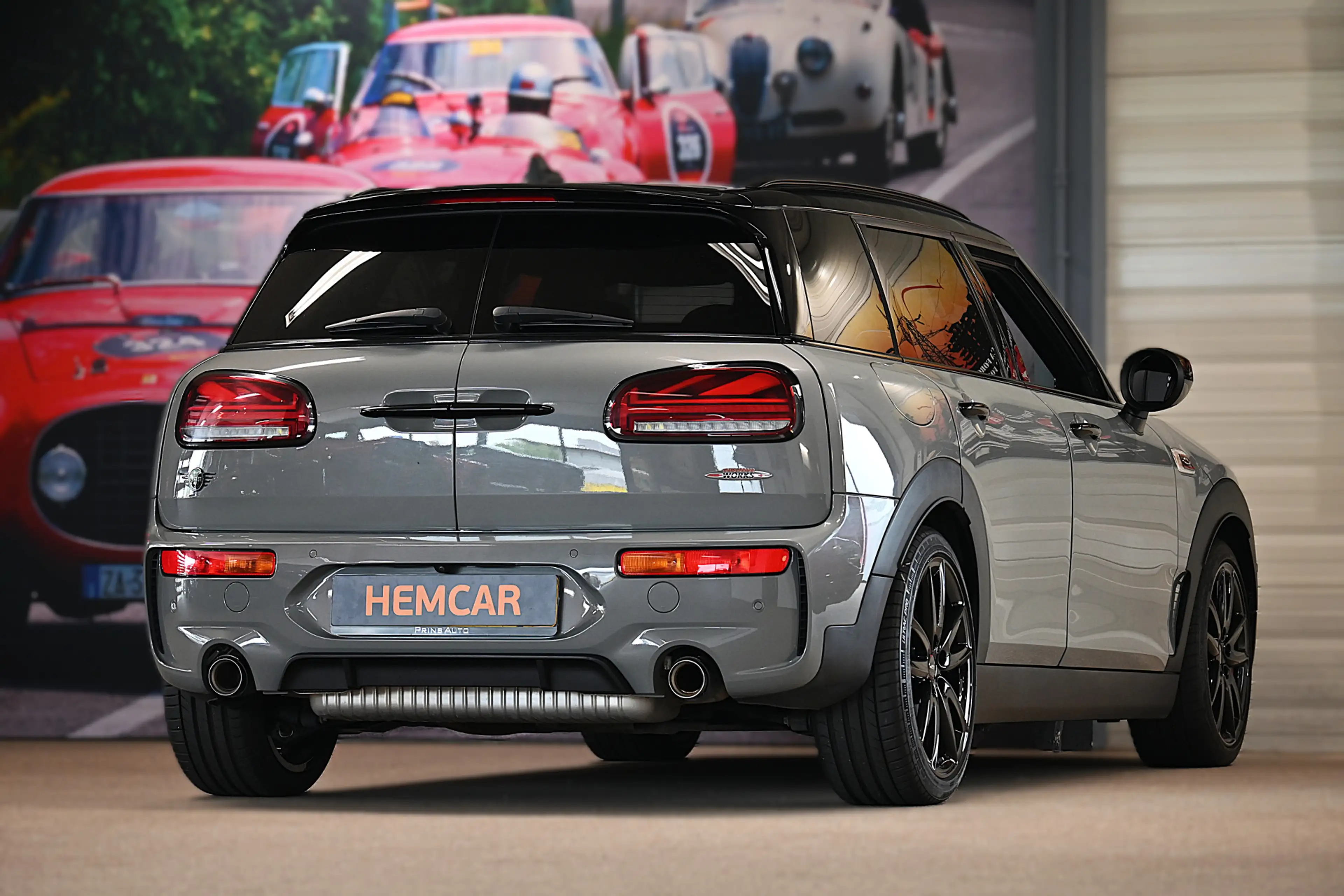 MINI John Cooper Works Clubman 2.0 JCW ALL4 306 pk, shuifdak, hd — photo 36