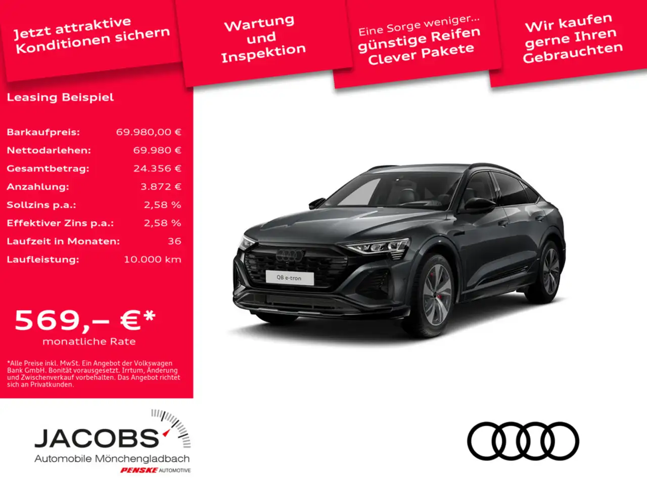 Audi Q8 e-tron