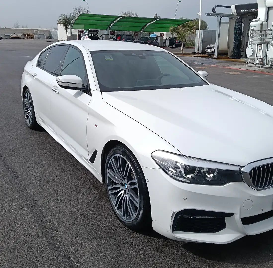 BMW 520 520d xdrive Msport auto come nuova - 1