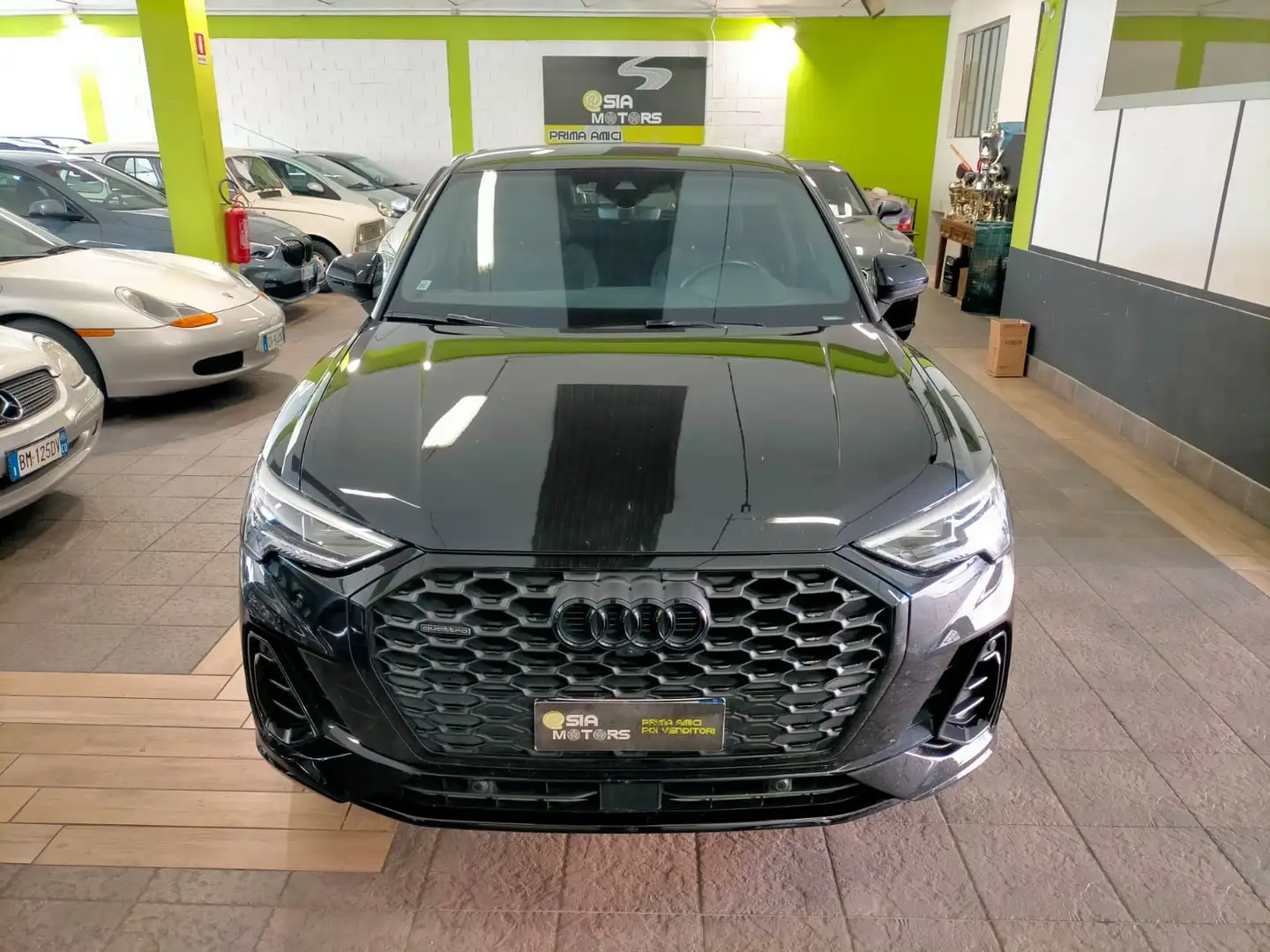 Audi Q3 Q3 Sportback 2.0 tdi Identi Black quattro s-tronic Noir - 2