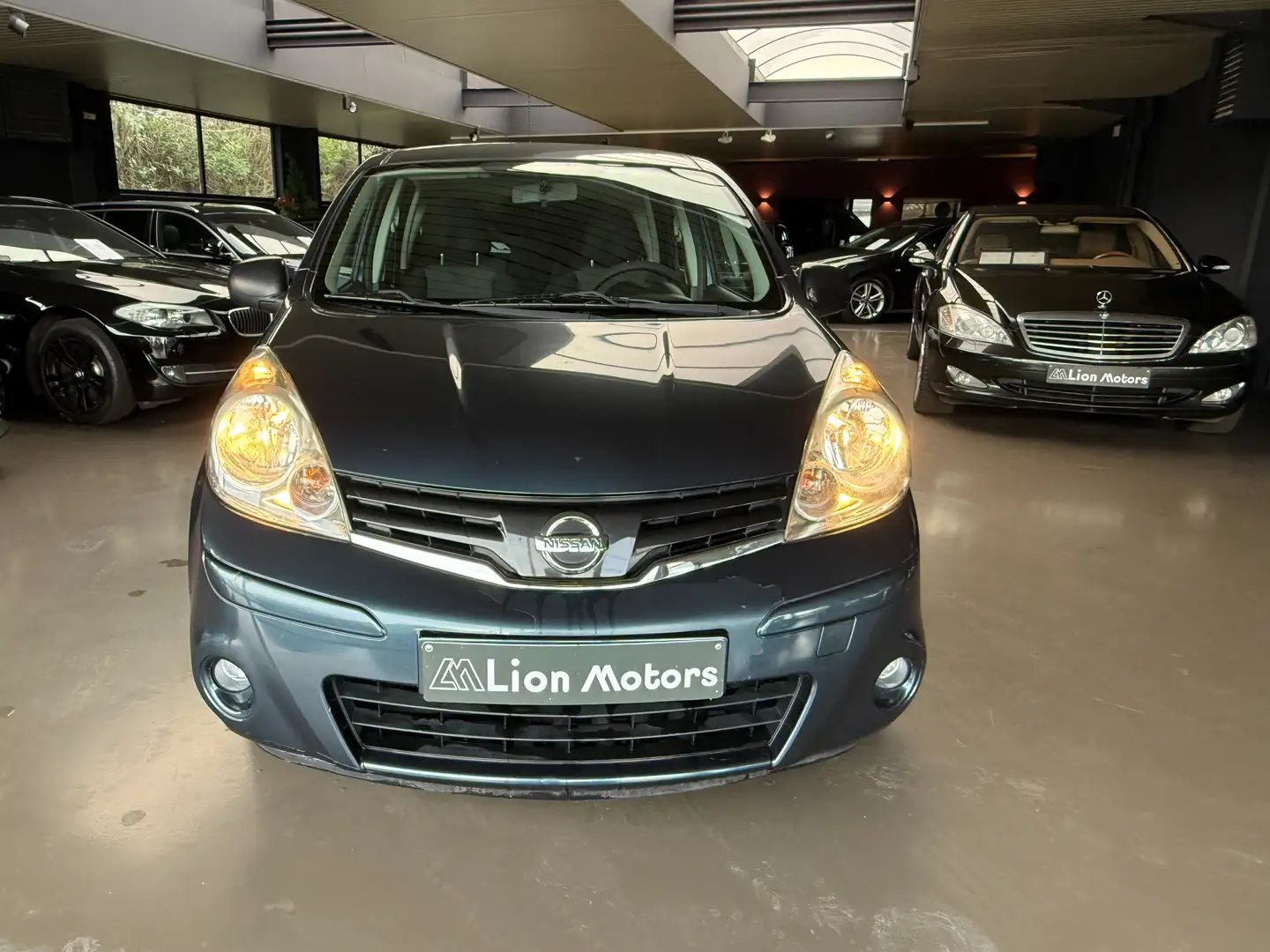 Nissan Note 1.4 visia *BENZİNE*EERSTE EIG.*EURO 5 Grün - 2