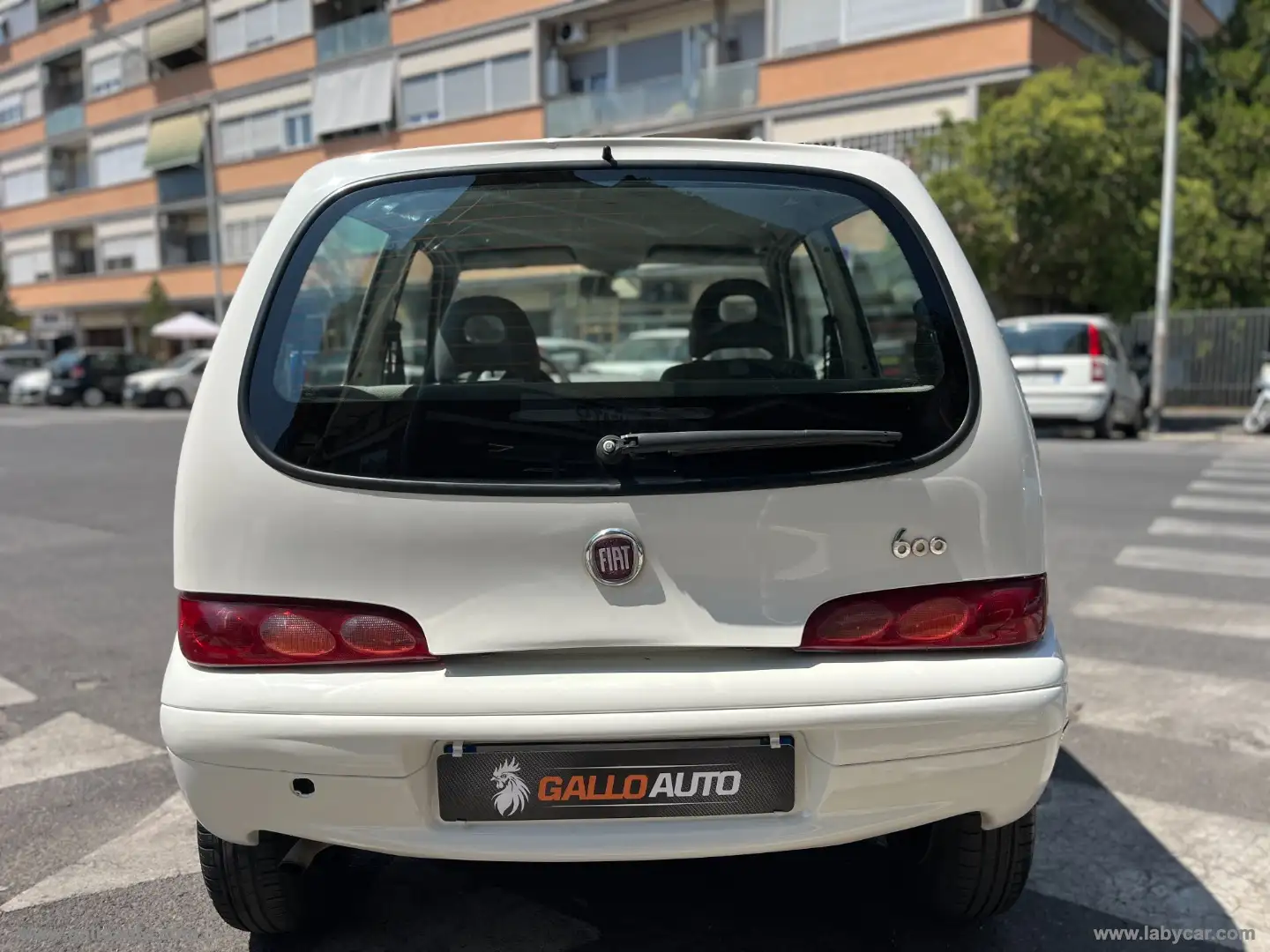 Fiat 600 1.1 Bianco - 2