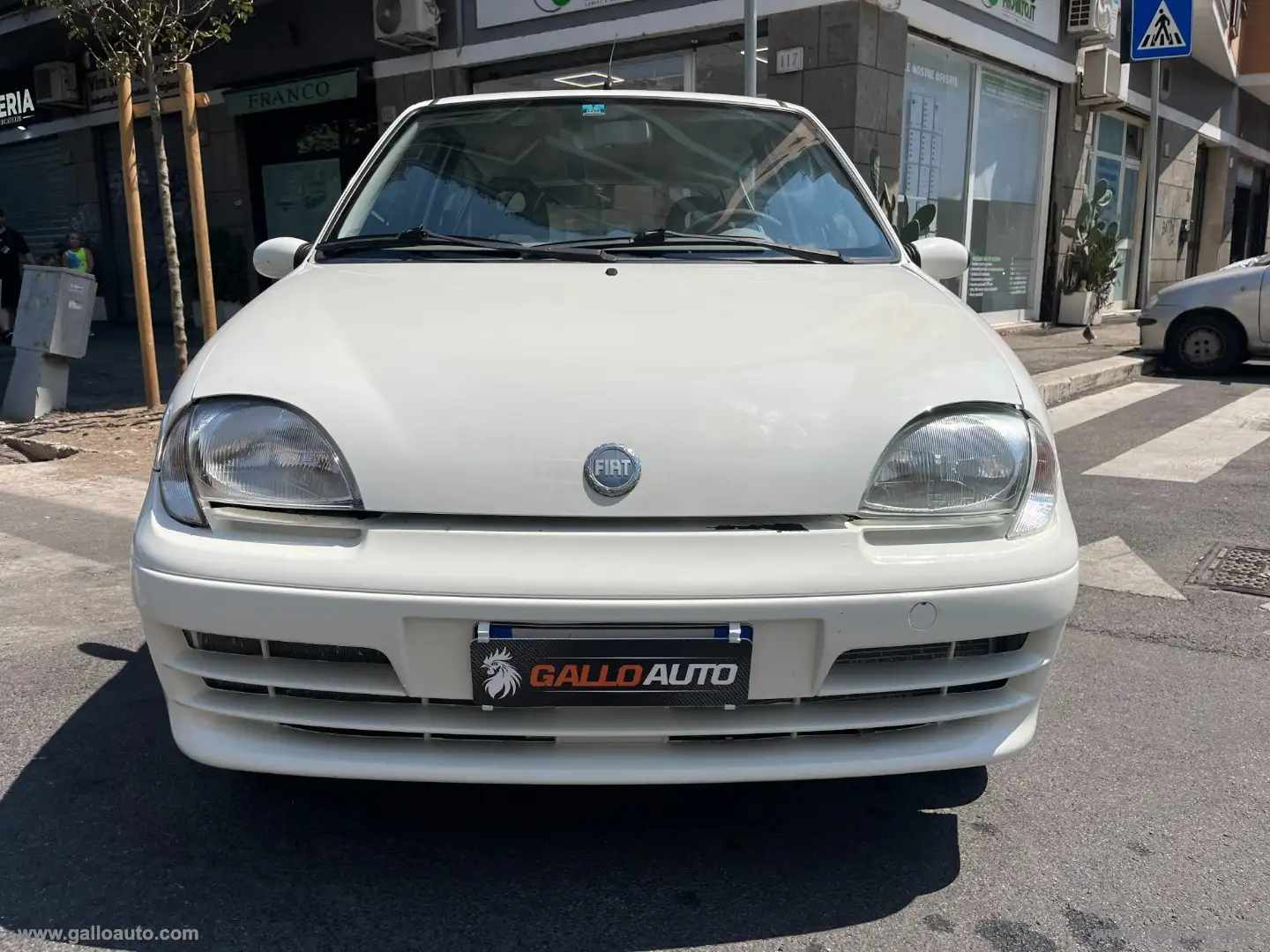 Fiat 600 1.1 Bianco - 1