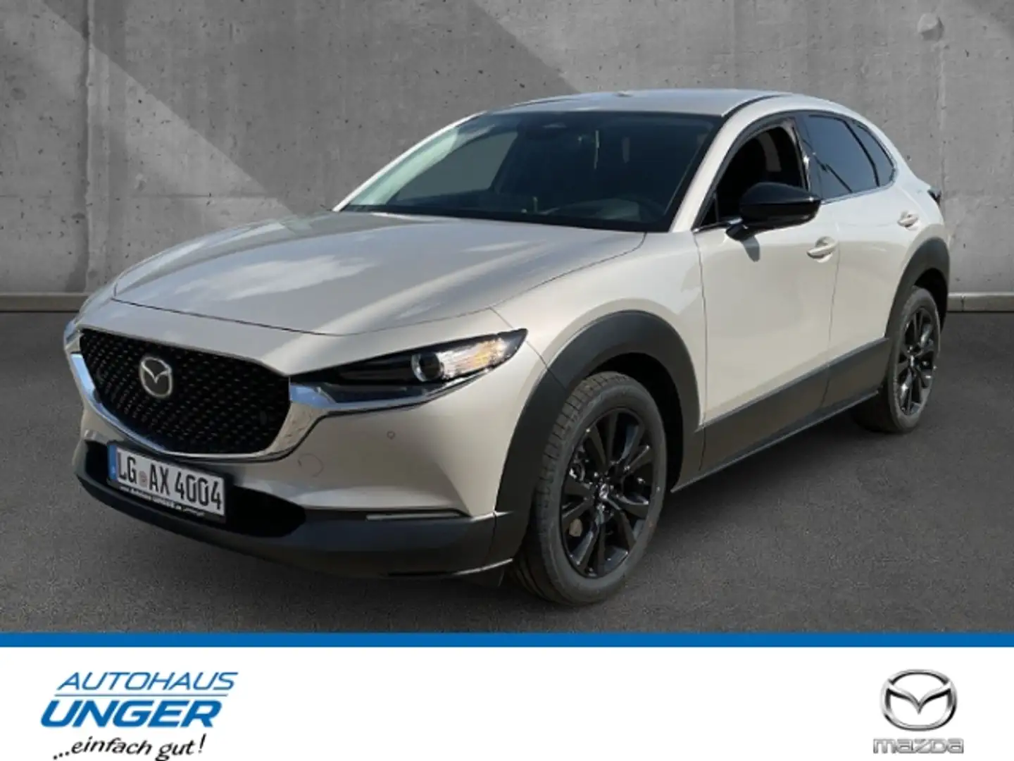 Mazda CX-30 2.5 AT Homura Kamera PDC Navi MRCC ACAA Beige - 1