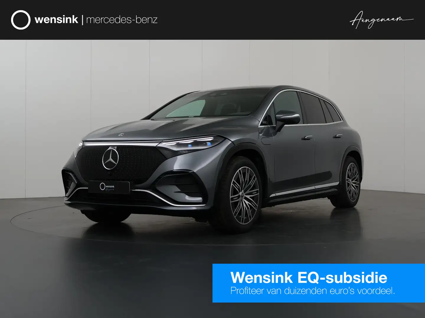 Mercedes-Benz EQS SUV 450+ AMG Line 108 kWh | Premium pakket | Rijassist Gri - 1