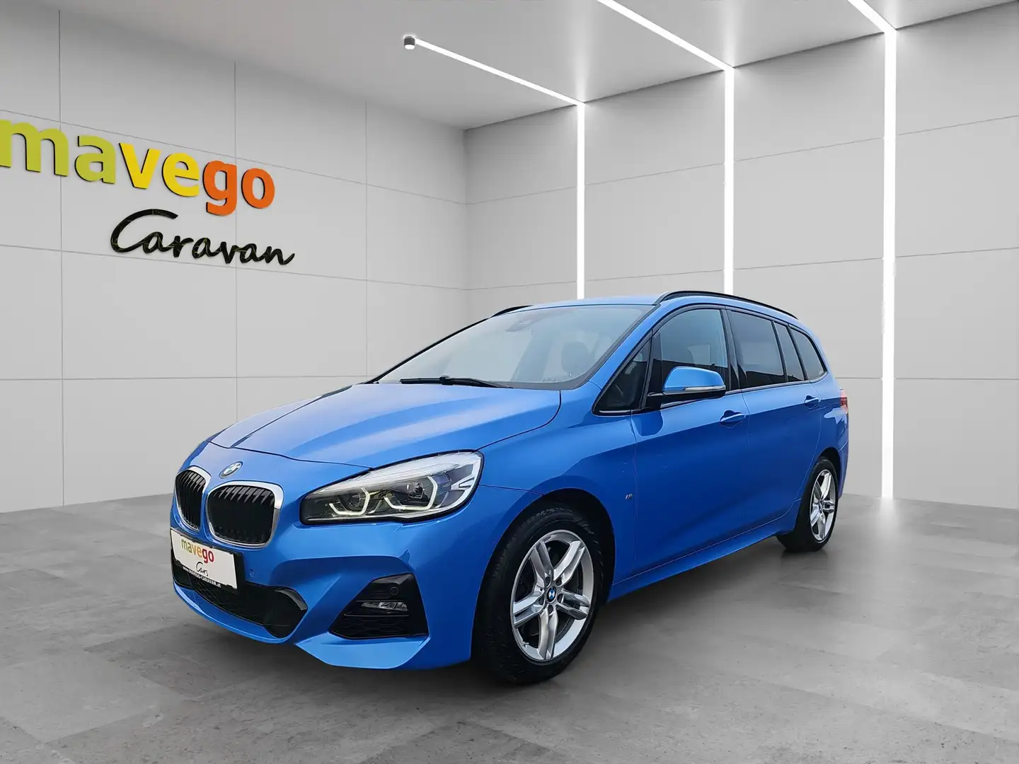 BMW 218 d xDrive Gran T M Sport Aut. *EXPORT 16.658 NETTO* Blau - 1