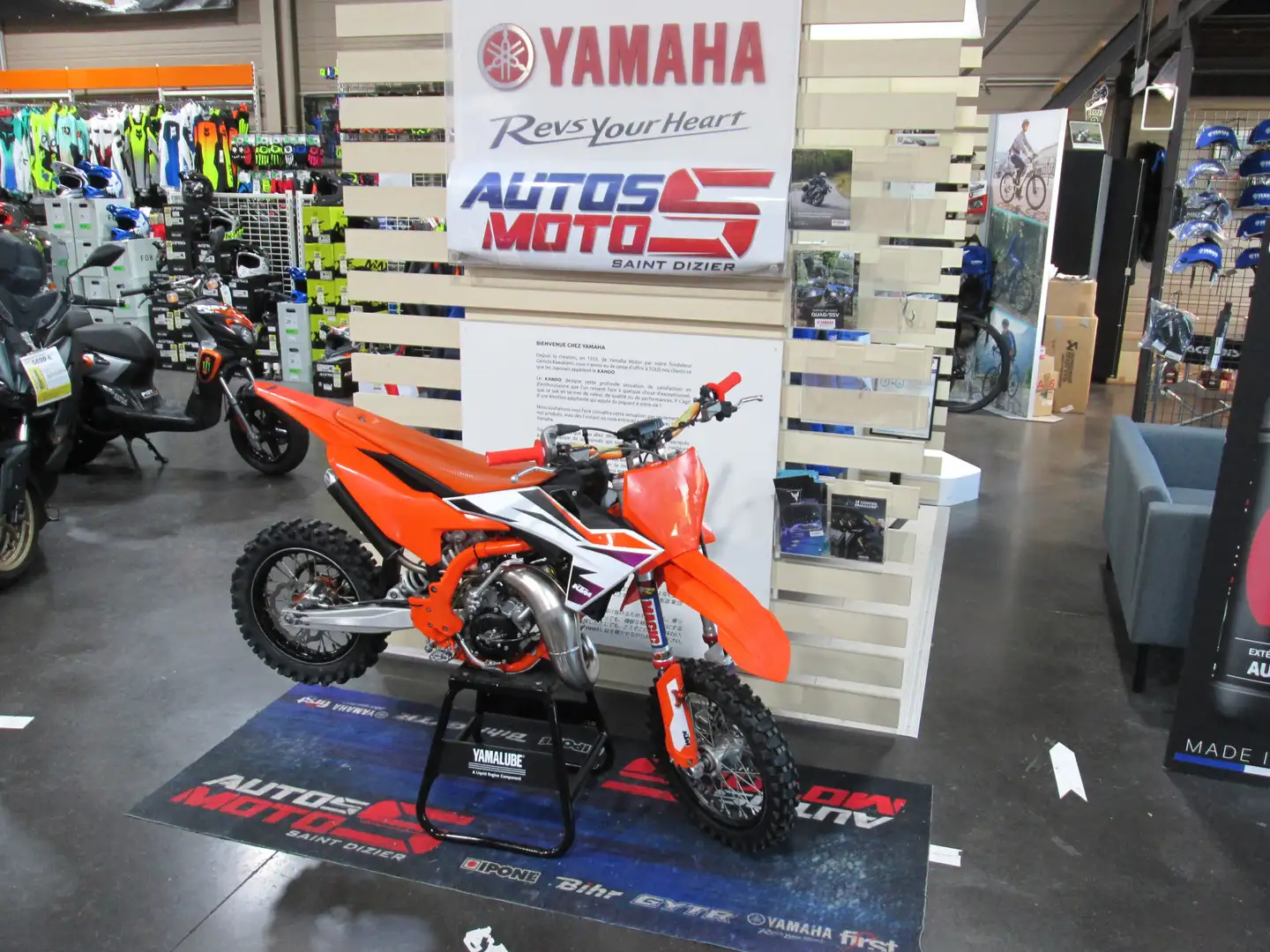 KTM 65 SX Orange - 1