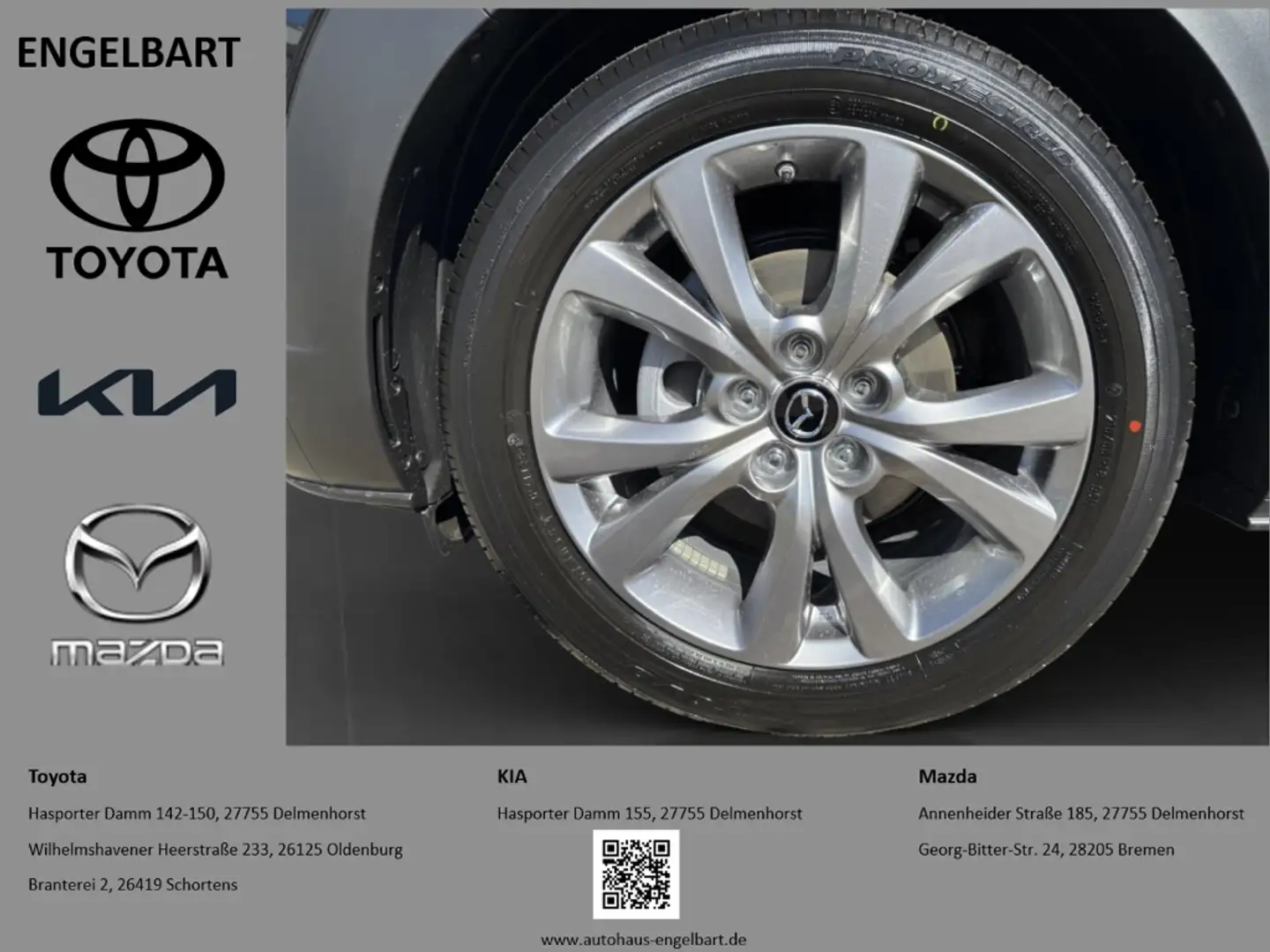 Mazda CX-30 Centre-Line 2WD 2.5 e-SKYACTIV-G 140 M Hybrid EU6e Schwarz - 1
