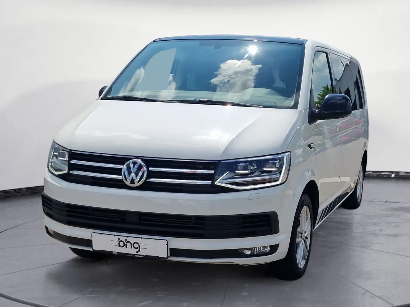 Volkswagen T6 Multivan Kurz Edition Weiß - 2