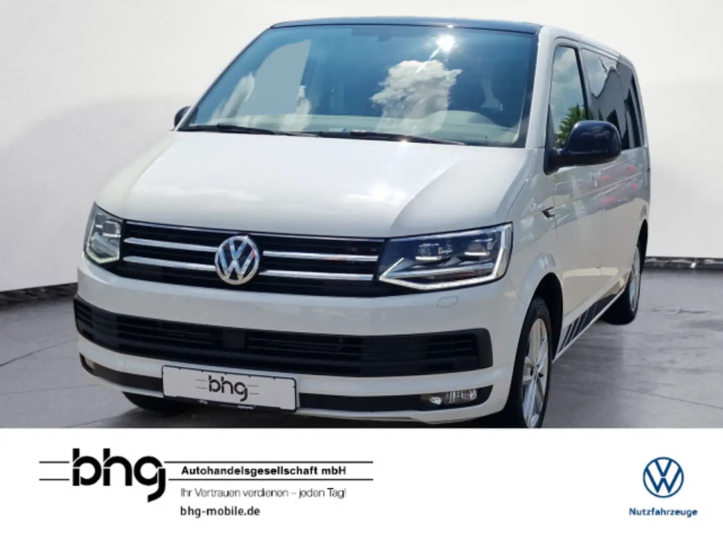 Volkswagen T6 Multivan Kurz Edition Weiß - 1