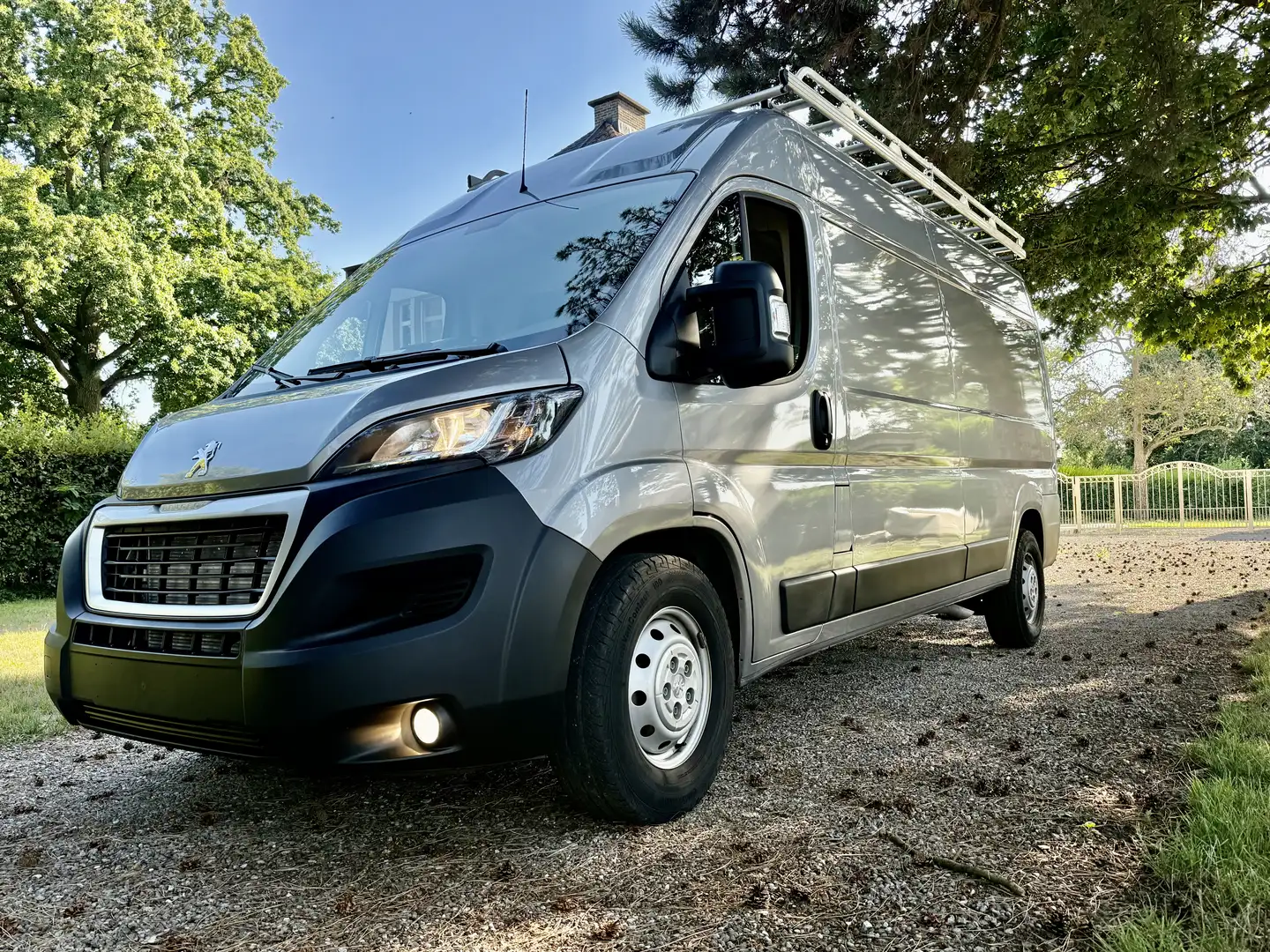 Peugeot Boxer L3 H2 15000 km Bleu - 1